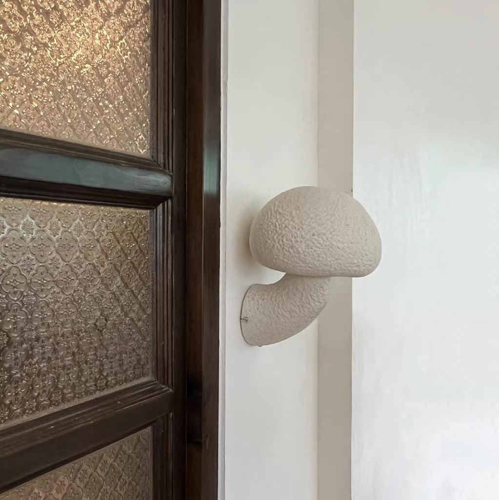 Mushroom Resin Plug-in Wall Lamp - Blowlighting