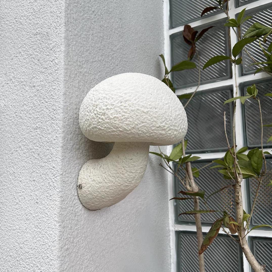 Mushroom Resin Plug-in Wall Lamp - Blowlighting
