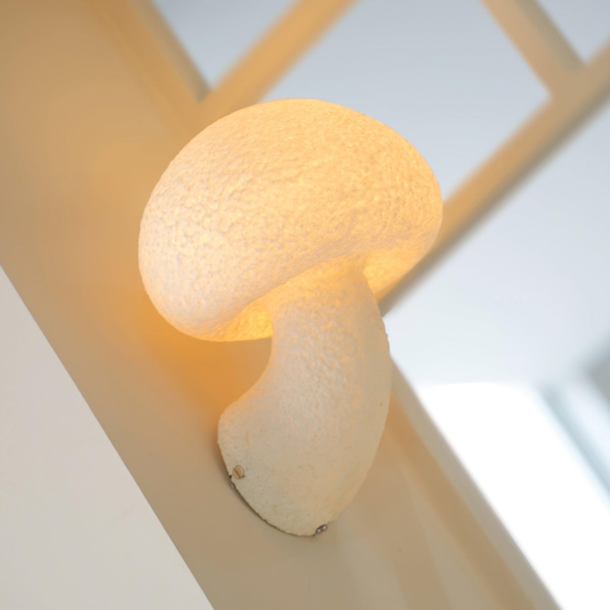 Mushroom Resin Plug-in Wall Lamp - Blowlighting