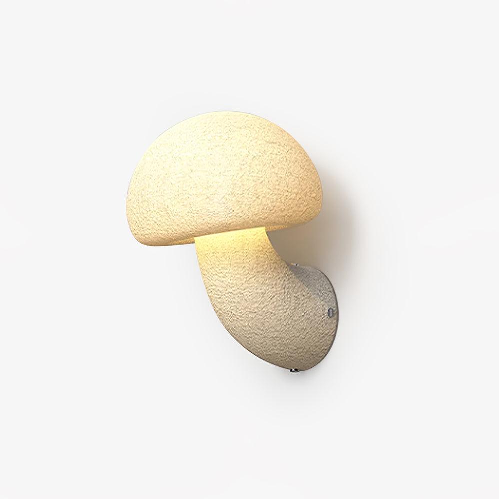 Mushroom Resin Plug-in Wall Lamp - Blowlighting
