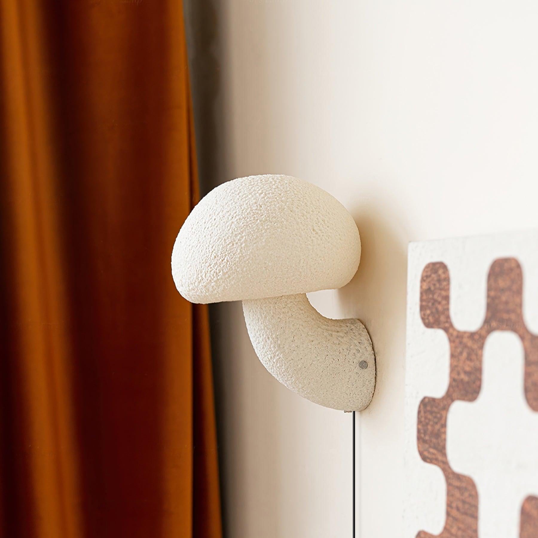Mushroom Resin Plug-in Wall Lamp - Blowlighting