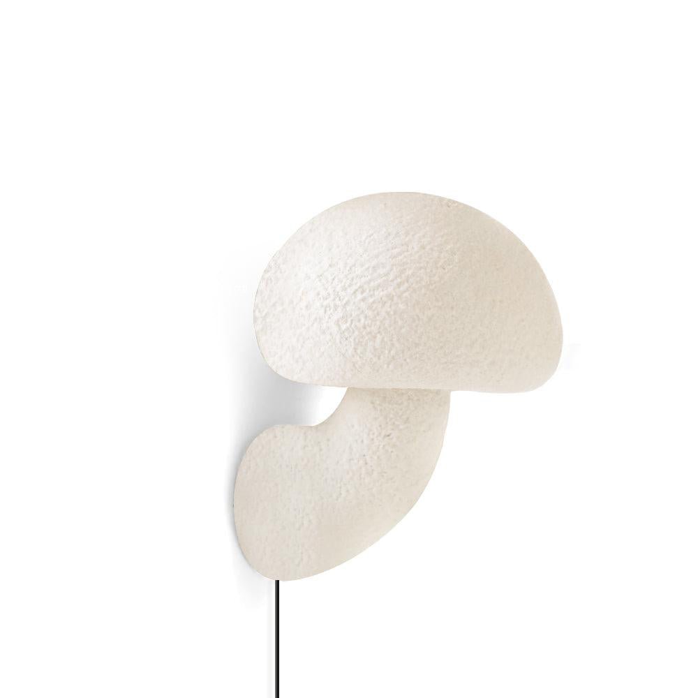 Mushroom Resin Plug-in Wall Lamp - Blowlighting