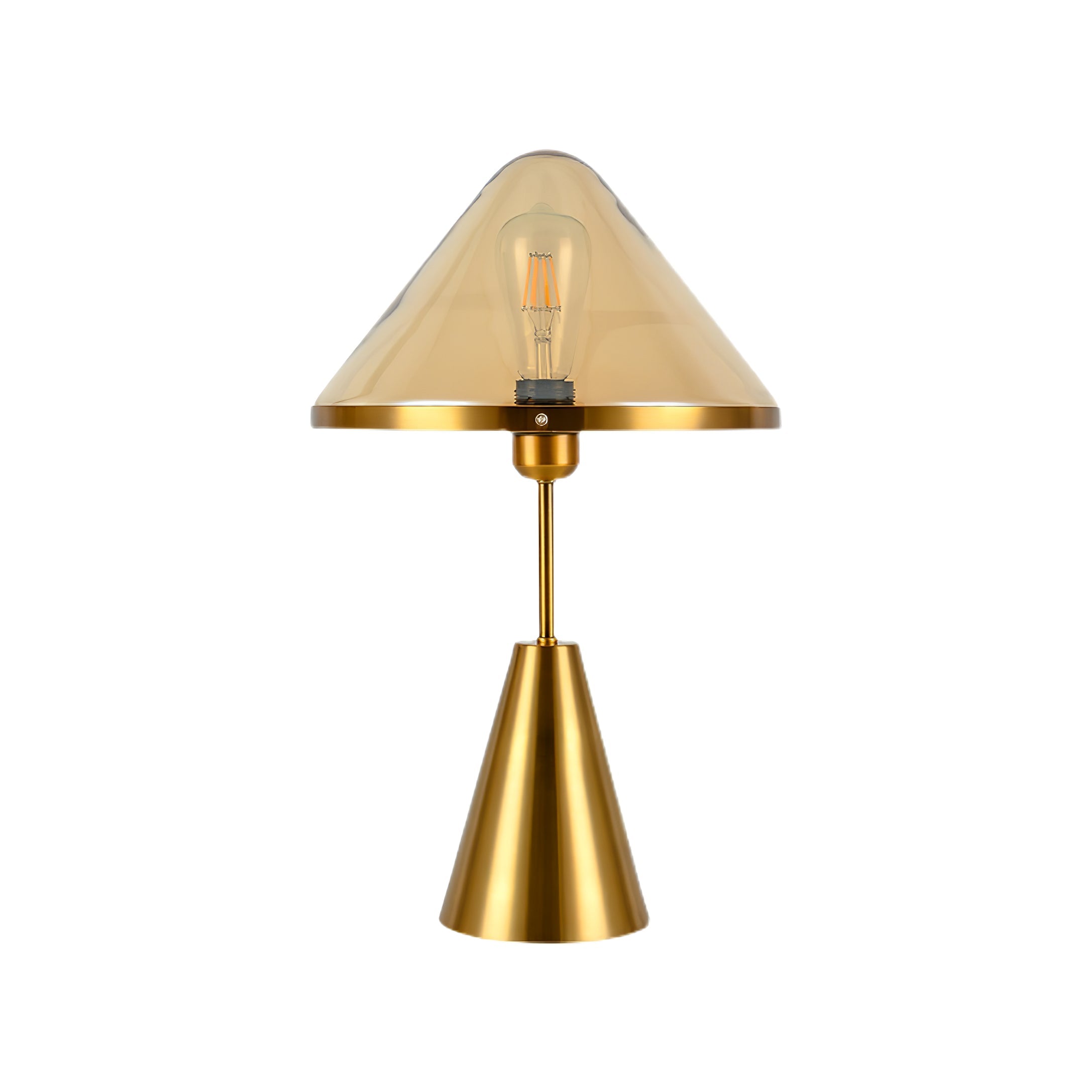 Mushroom Contemporary Metal Table Lamp - Blowlighting