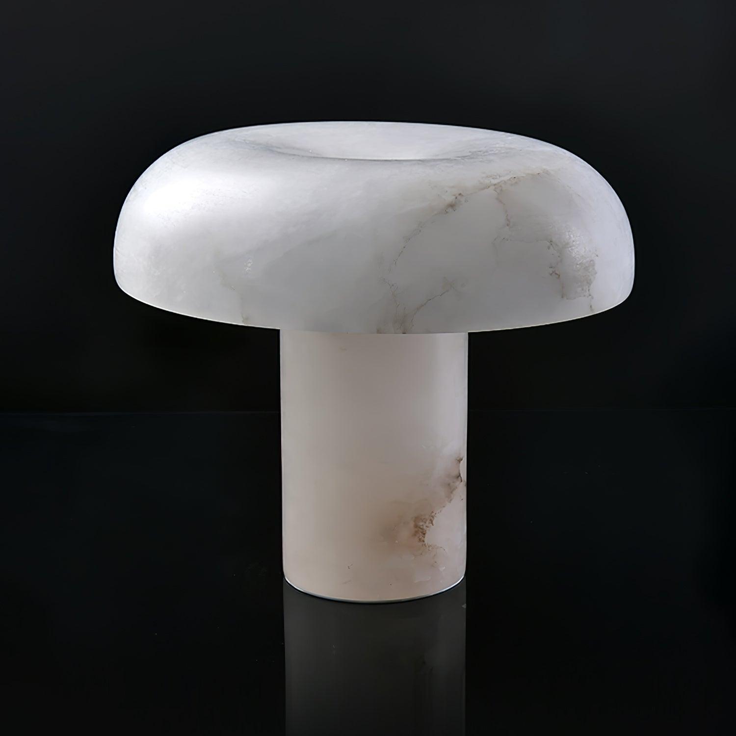 Ivvinos Tentacle Alabaster Table Lamp - Blowlighting
