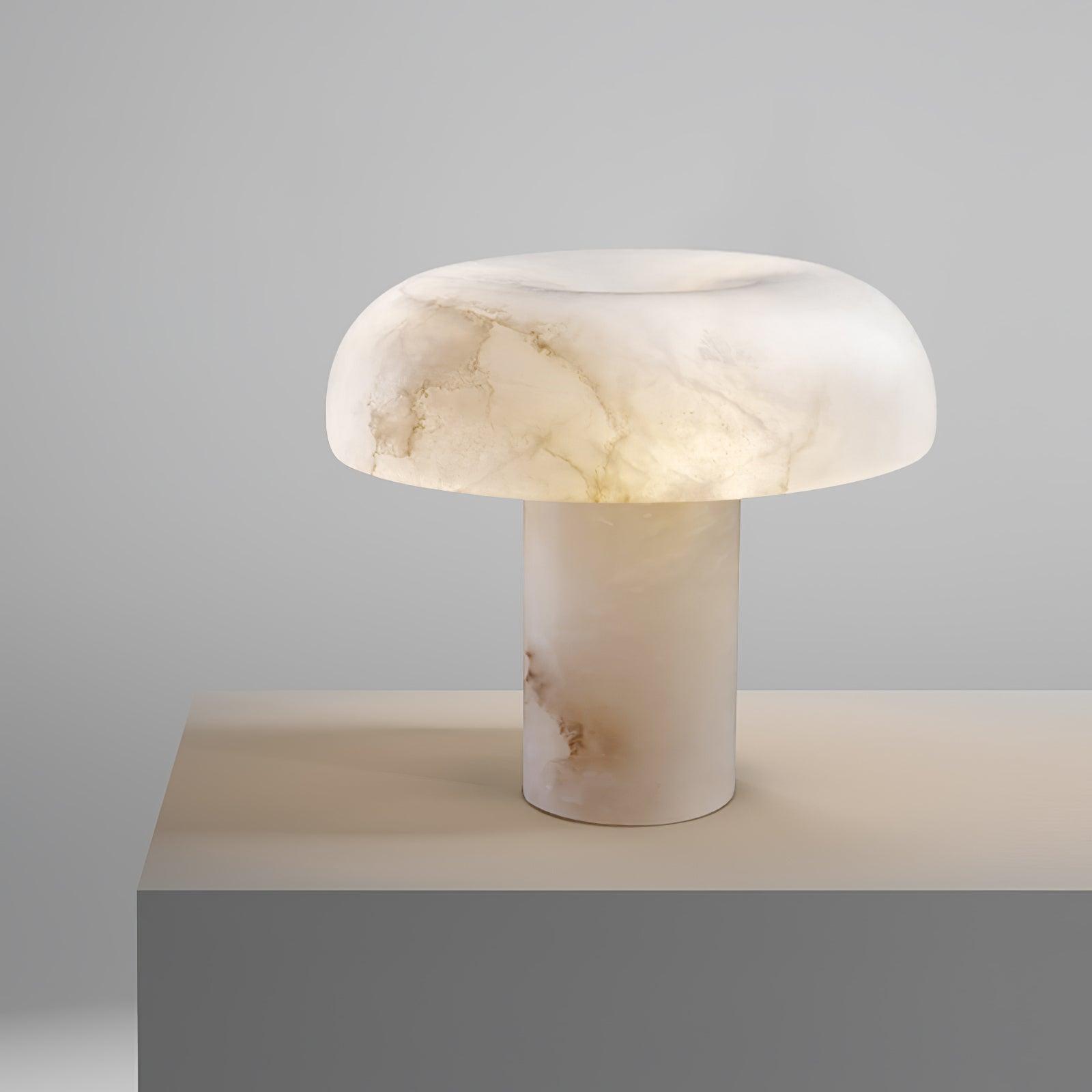 Ivvinos Tentacle Alabaster Table Lamp - Blowlighting
