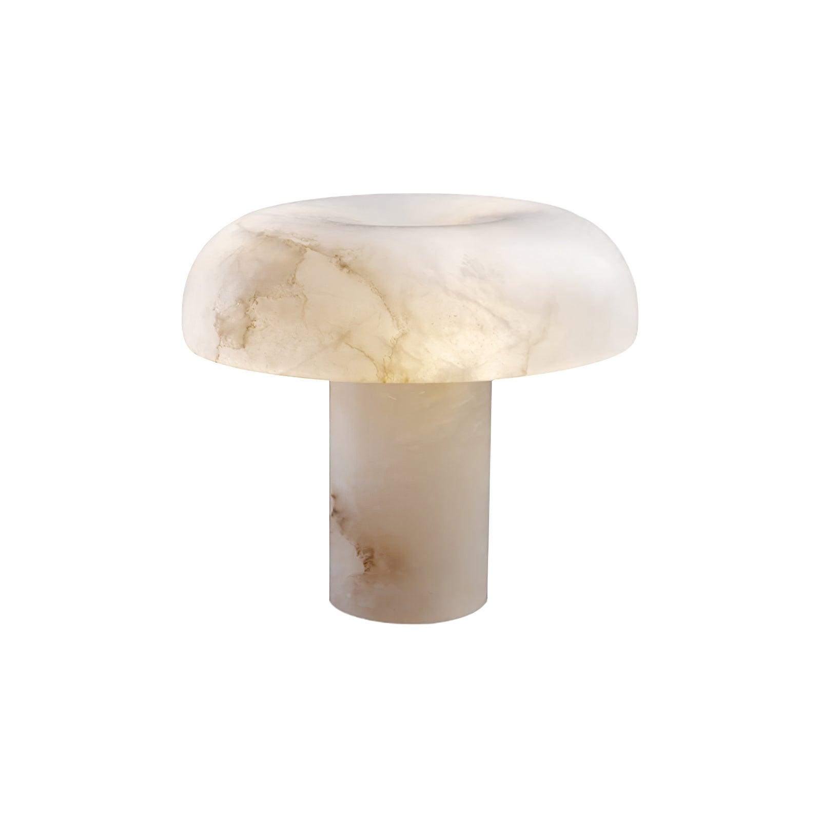 Ivvinos Tentacle Alabaster Table Lamp - Blowlighting