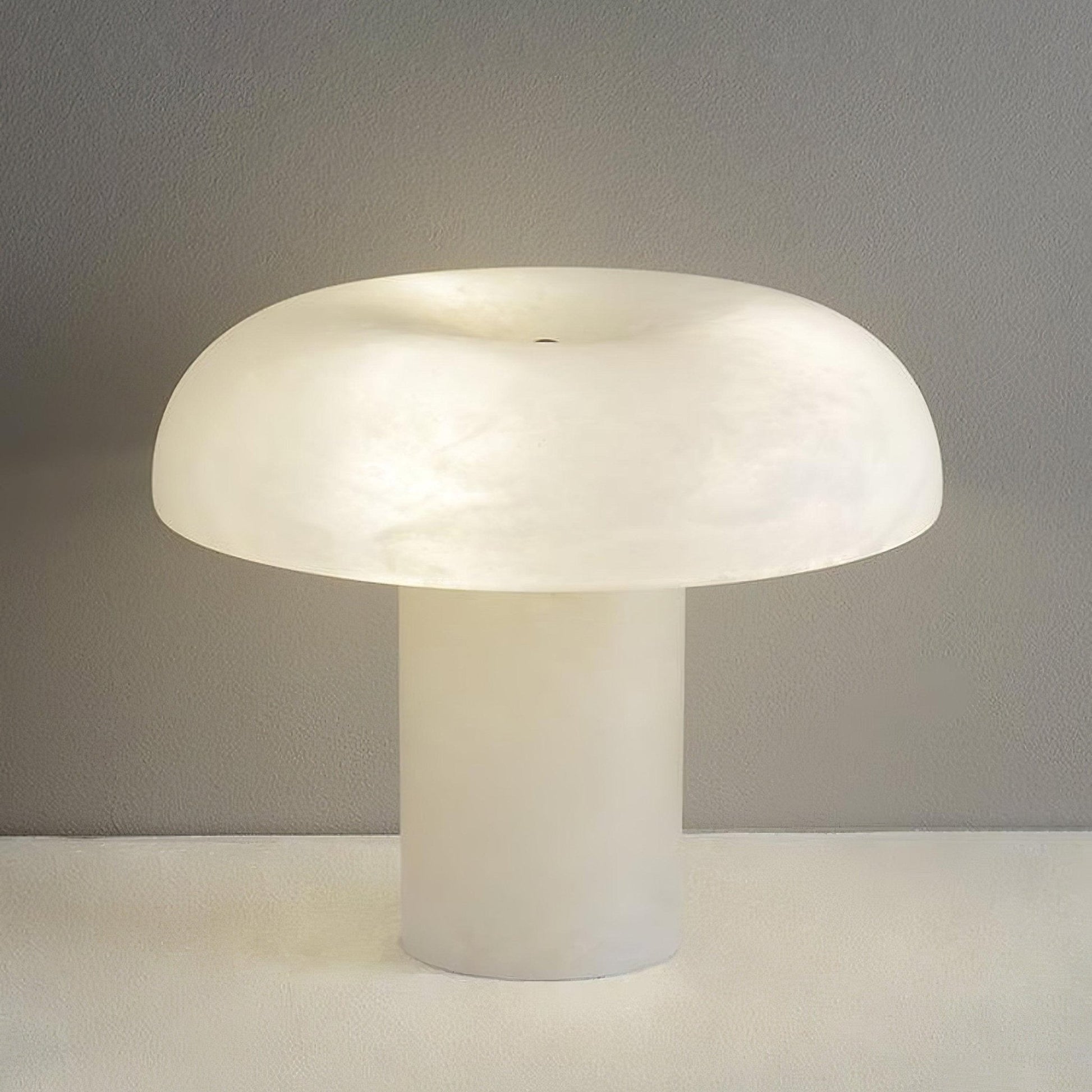 Ivvinos Tentacle Alabaster Table Lamp - Blowlighting