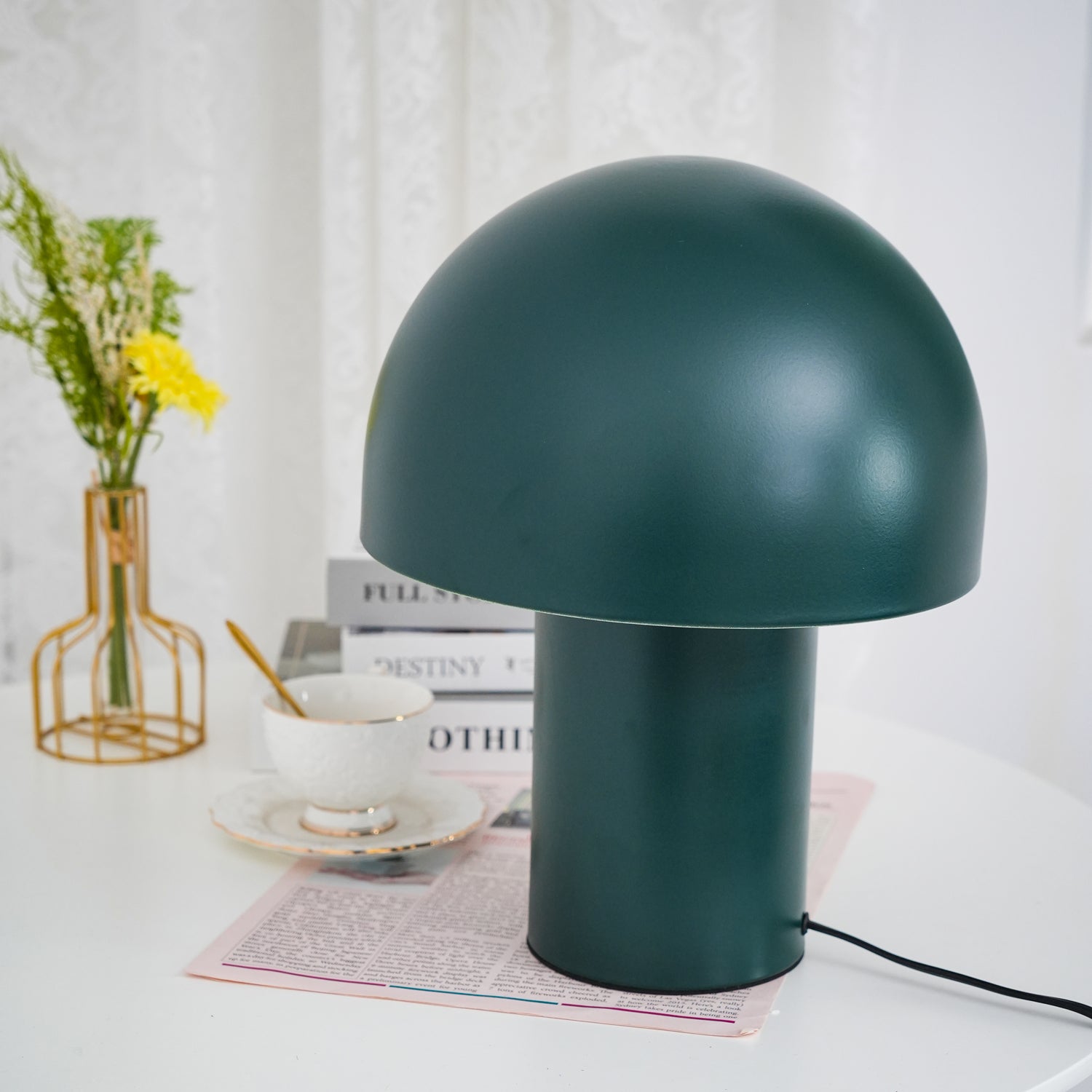 Mushroom Umbrella Table Lamp - Blowlighting