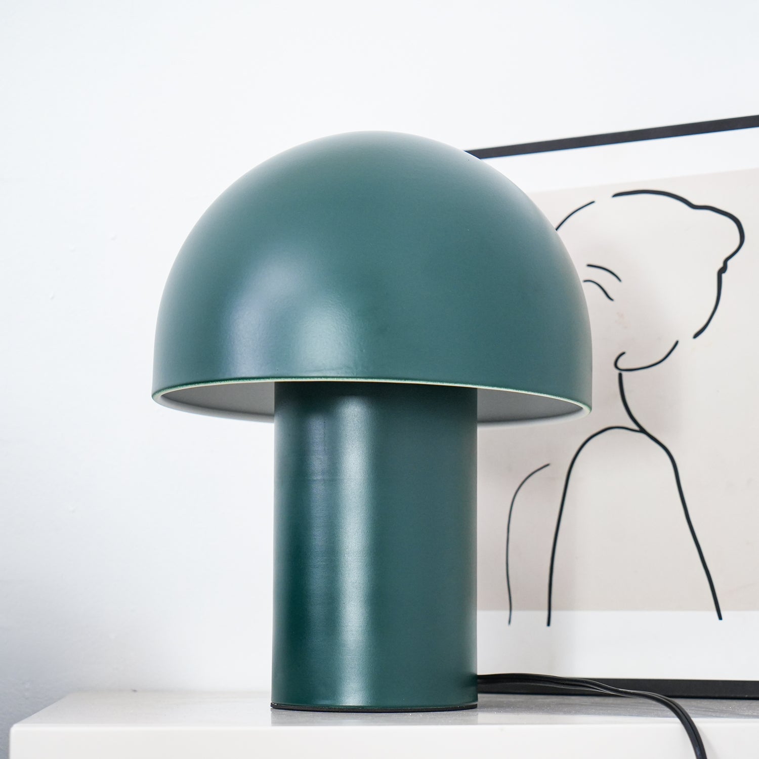 Mushroom Umbrella Table Lamp - Blowlighting