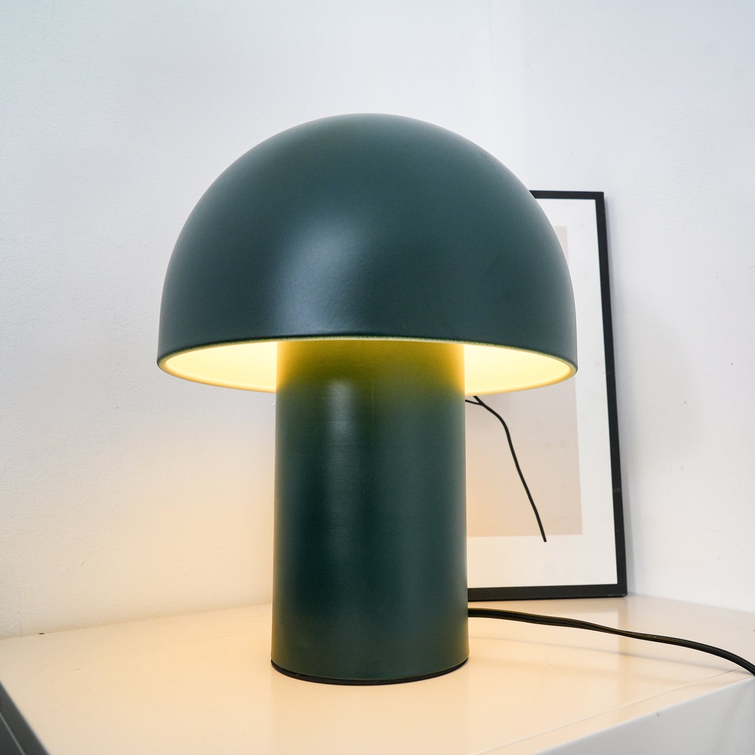 Mushroom Umbrella Table Lamp - Blowlighting