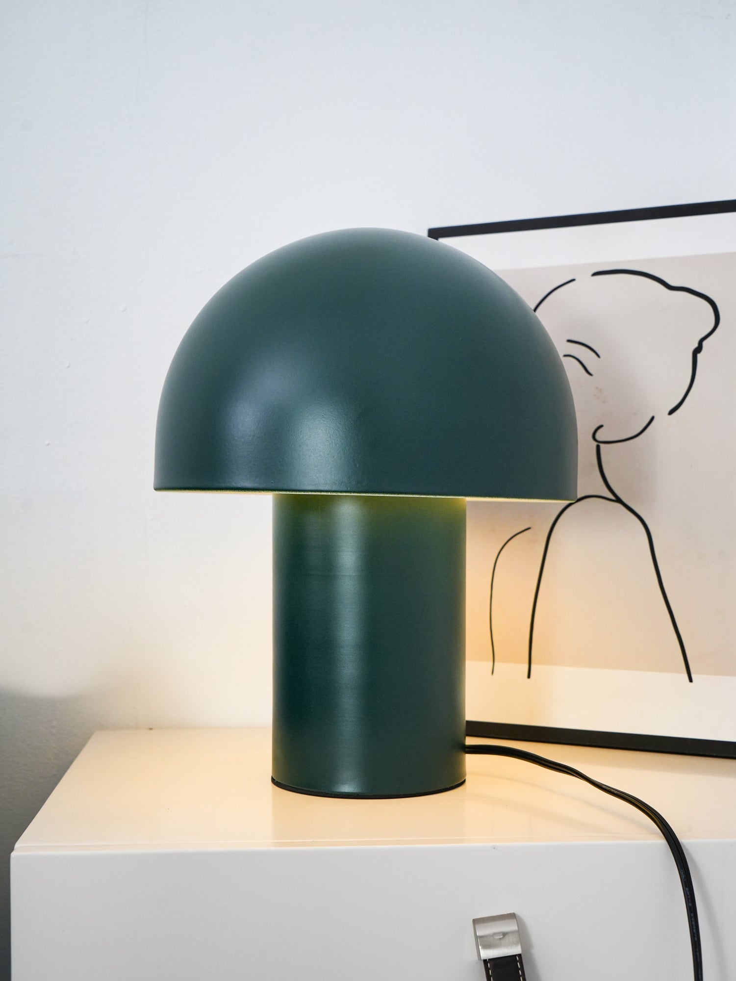 Mushroom Umbrella Table Lamp - Blowlighting