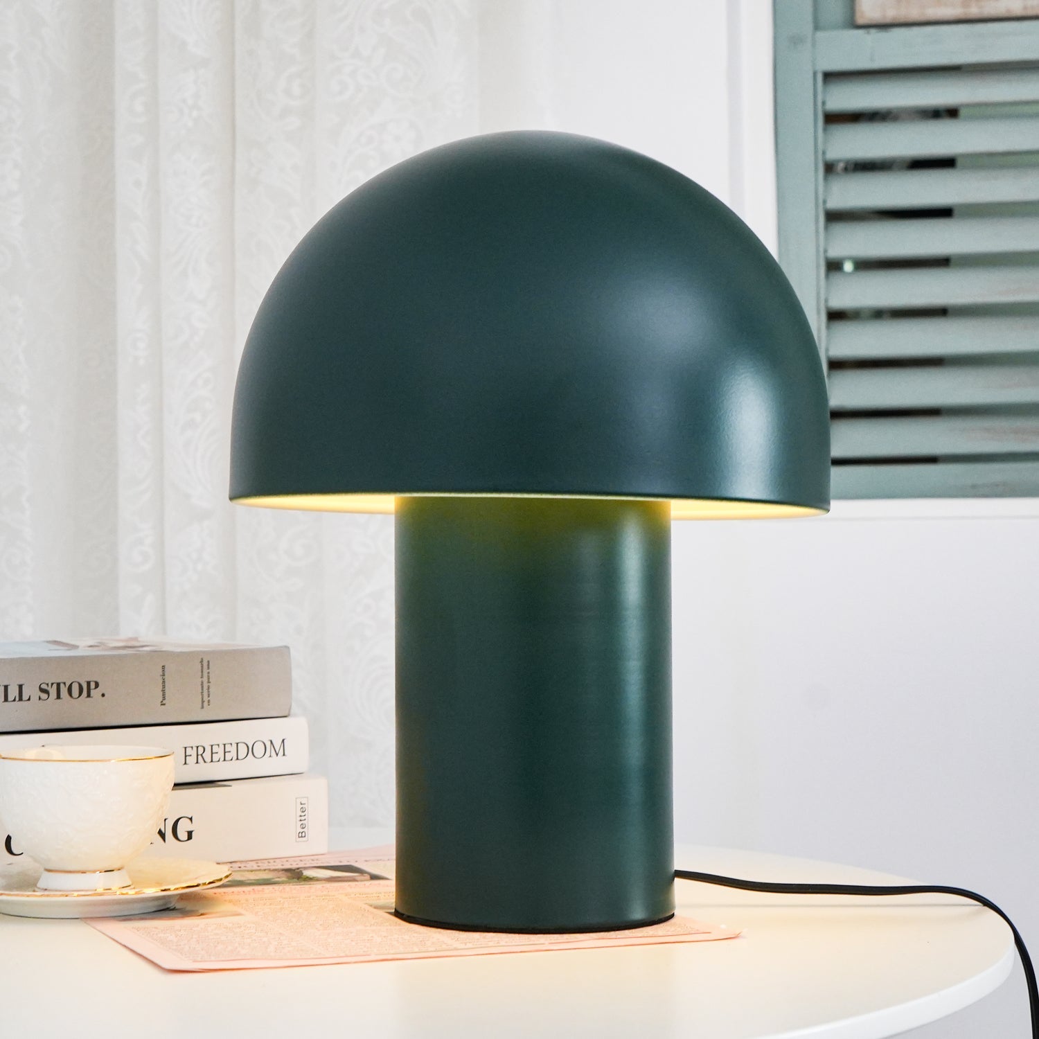 Mushroom Umbrella Table Lamp - Blowlighting