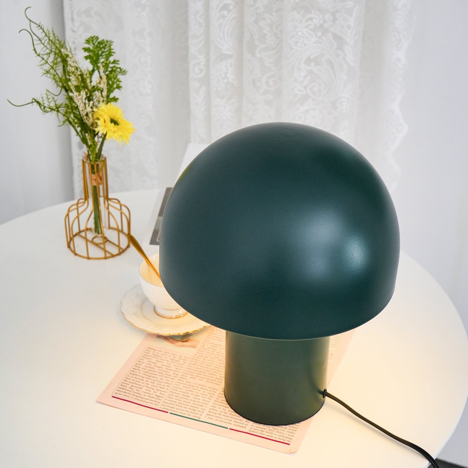 Mushroom Umbrella Table Lamp - Blowlighting