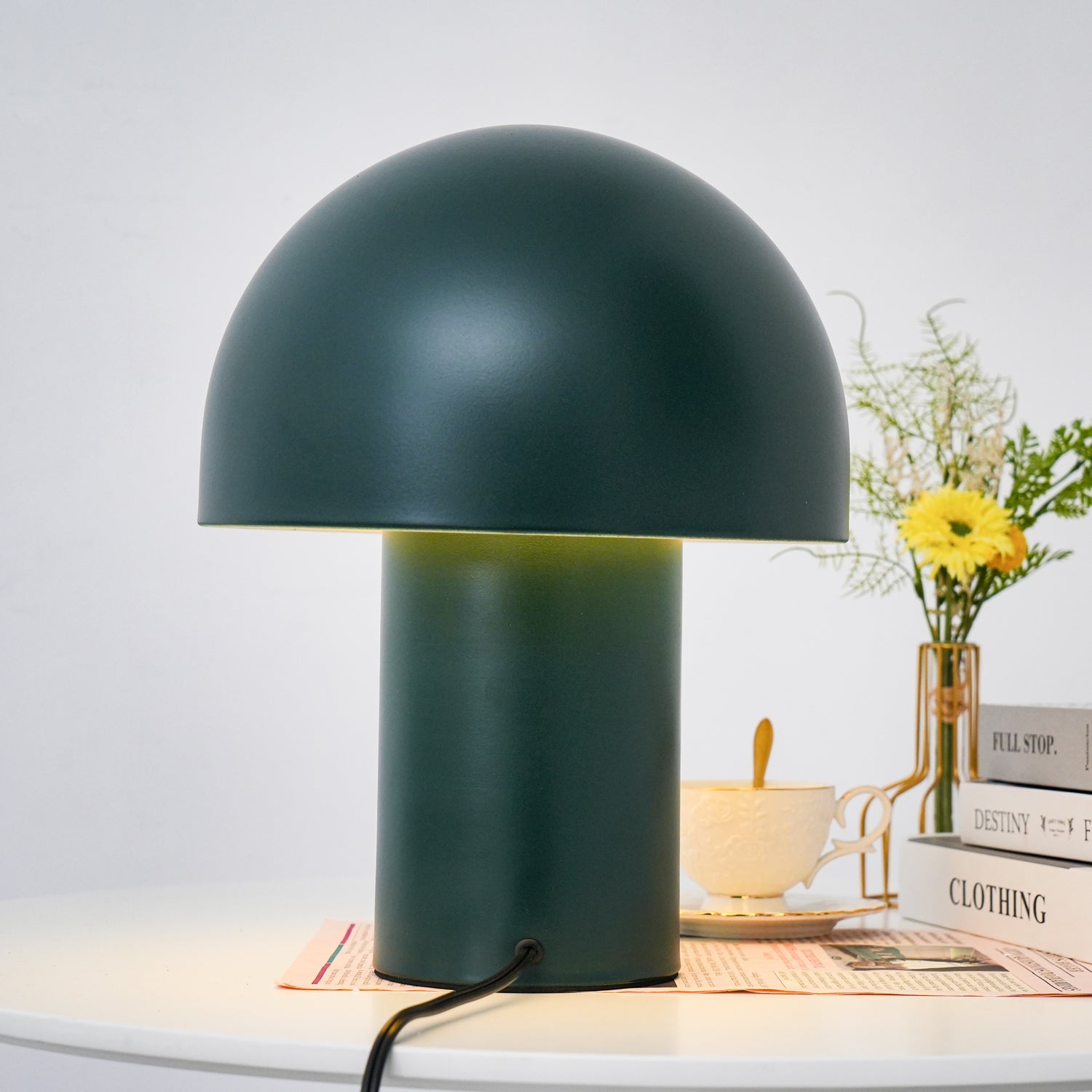 Mushroom Umbrella Table Lamp - Blowlighting