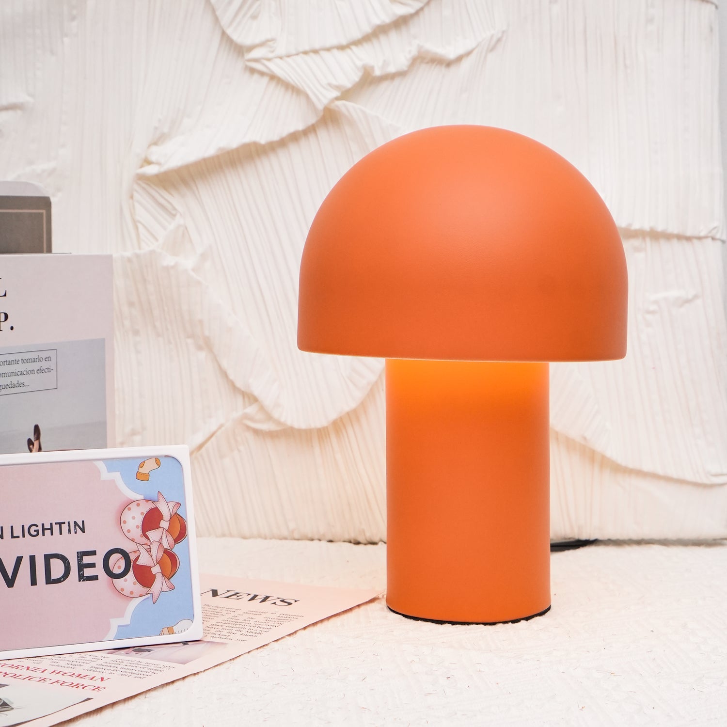 Mushroom Umbrella Table Lamp - Blowlighting