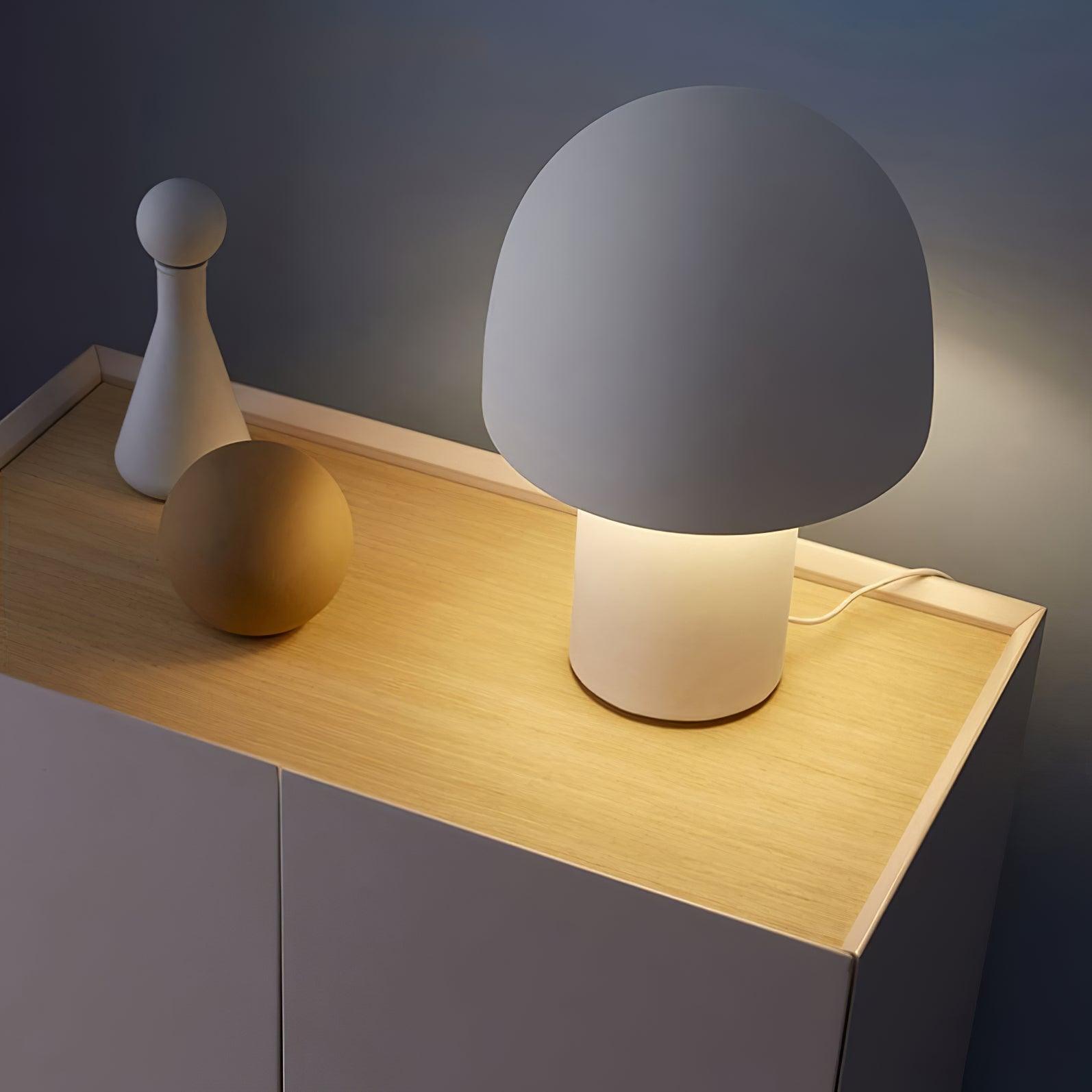 Mushroom Umbrella Table Lamp - Blowlighting
