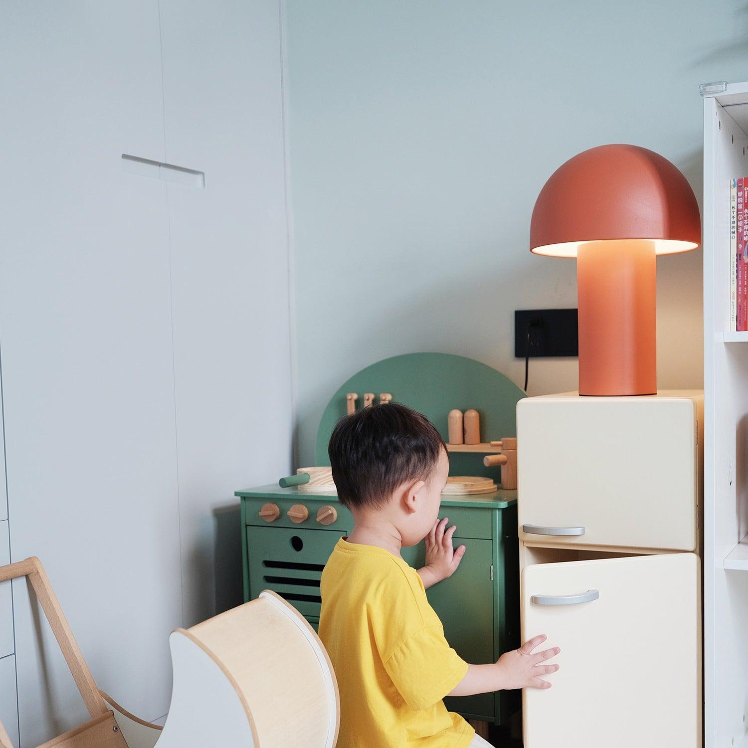 Mushroom Umbrella Table Lamp - Blowlighting