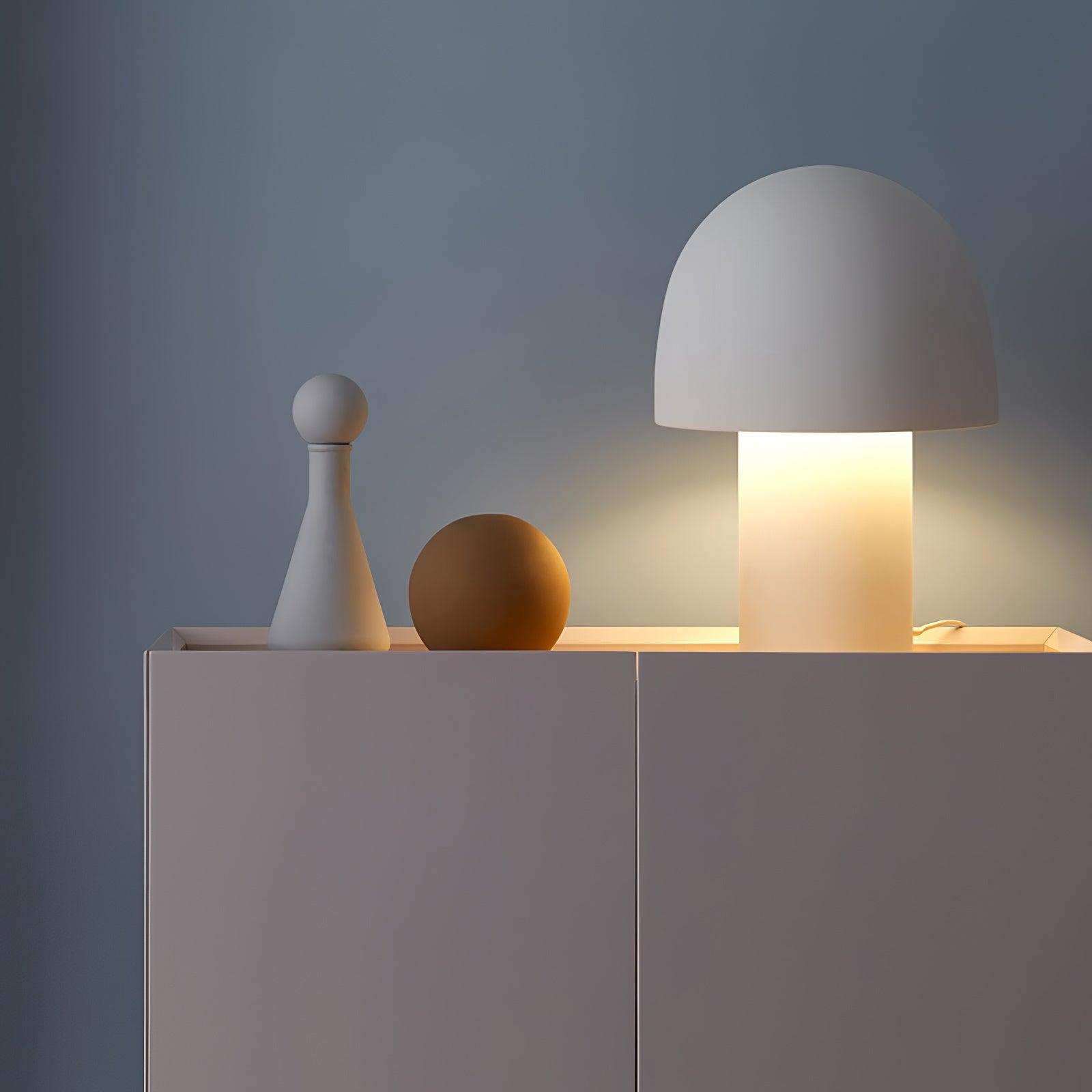 Mushroom Umbrella Table Lamp - Blowlighting