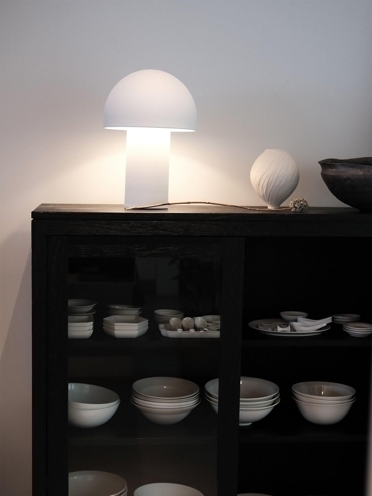 Mushroom Umbrella Table Lamp - Blowlighting