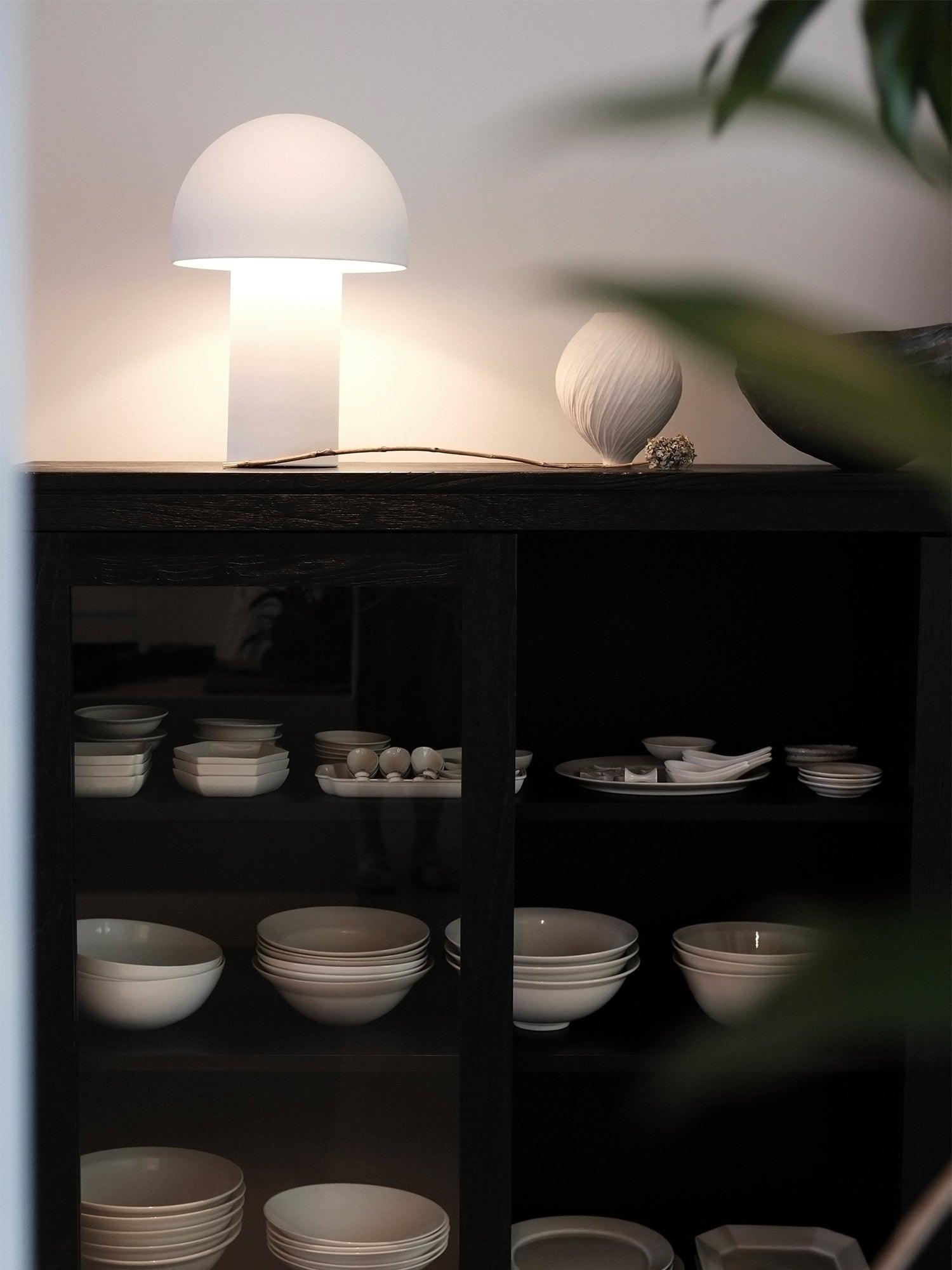 Mushroom Umbrella Table Lamp - Blowlighting