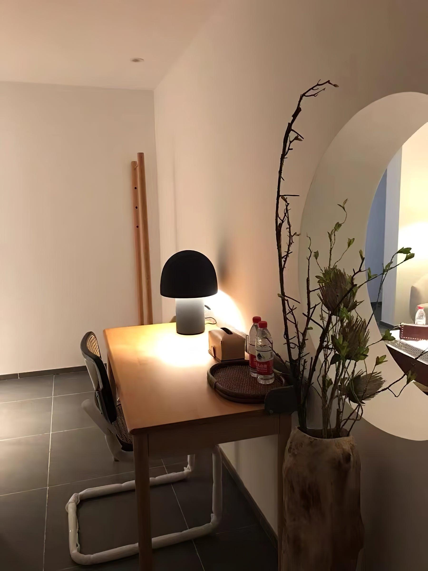 Mushroom Umbrella Table Lamp - Blowlighting