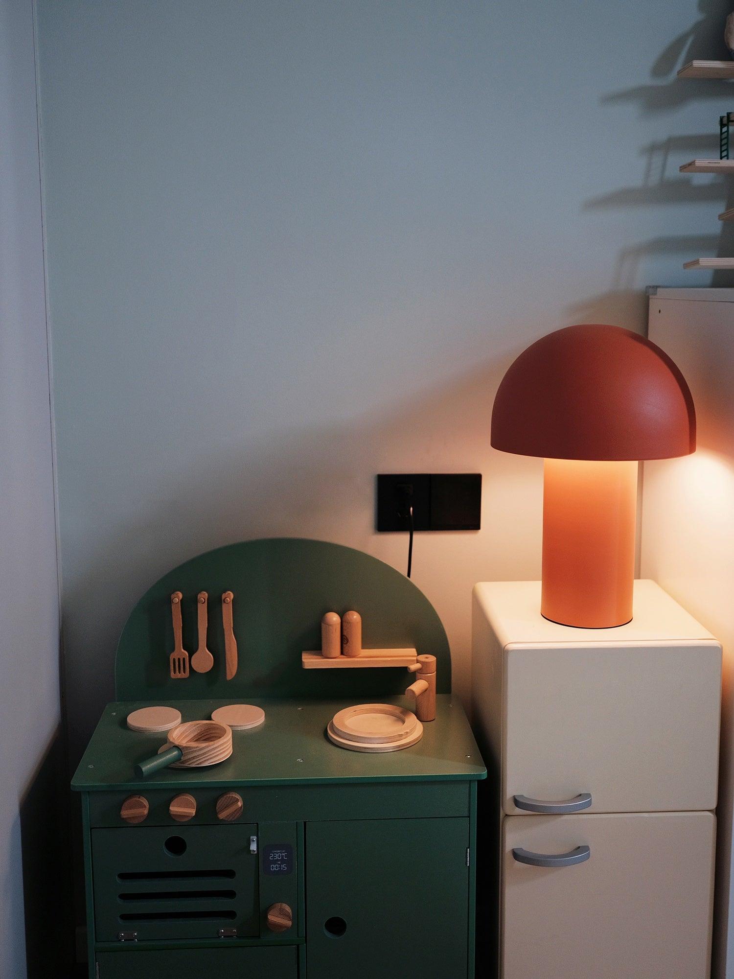 Mushroom Umbrella Table Lamp - Blowlighting