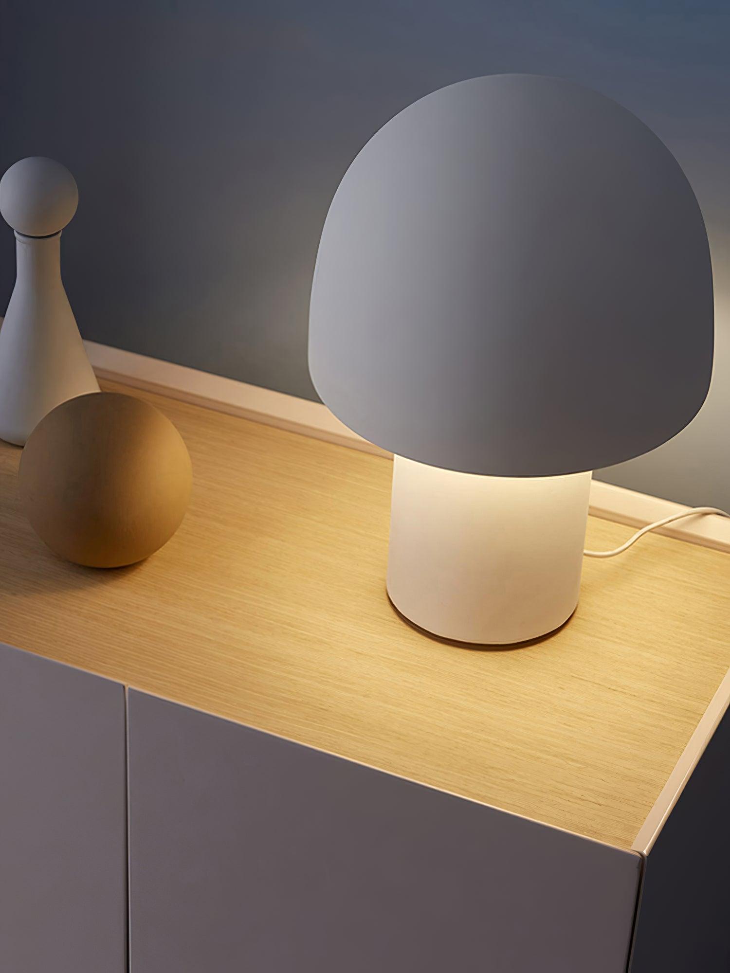 Mushroom Umbrella Table Lamp - Blowlighting