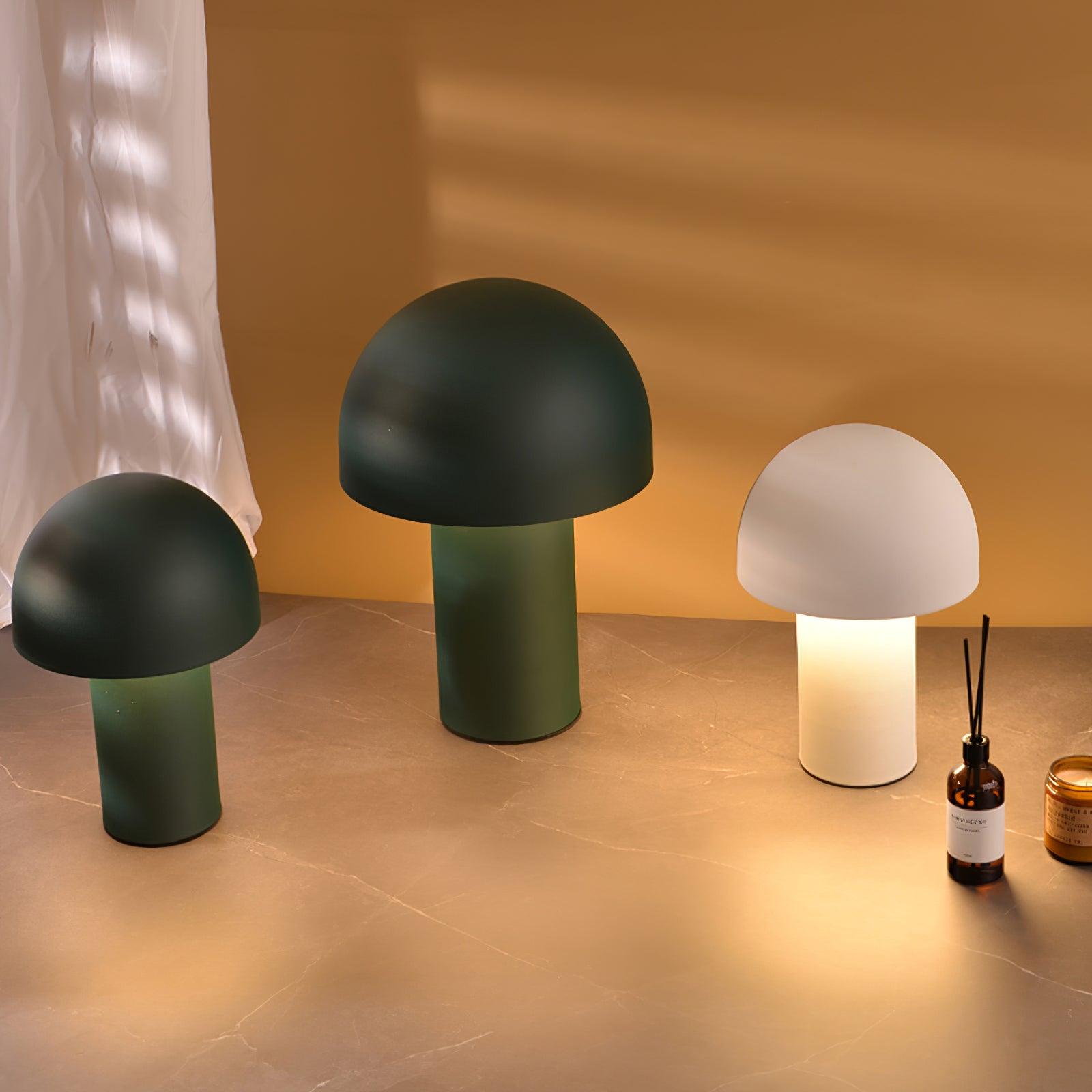 Mushroom Umbrella Table Lamp - Blowlighting