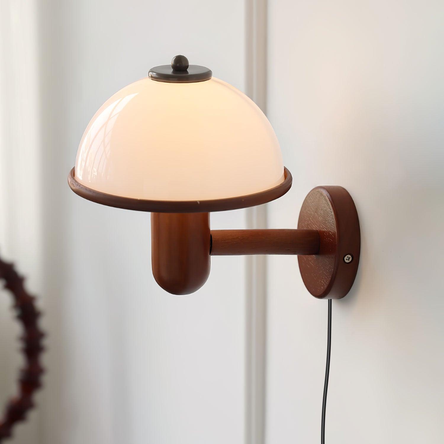 Seren Mushroom Wall Lamp - Blowlighting