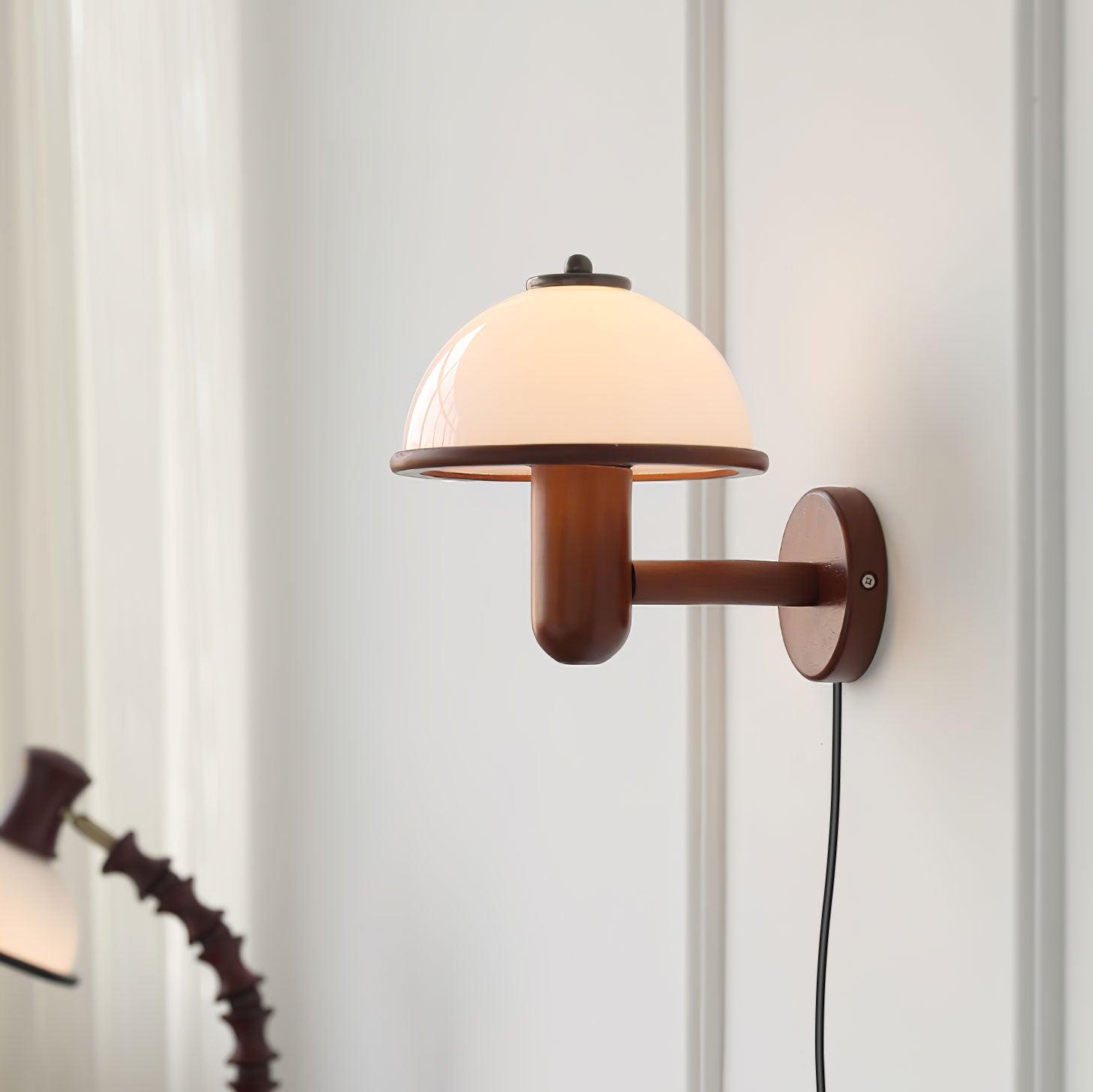 Seren Mushroom Wall Lamp - Blowlighting