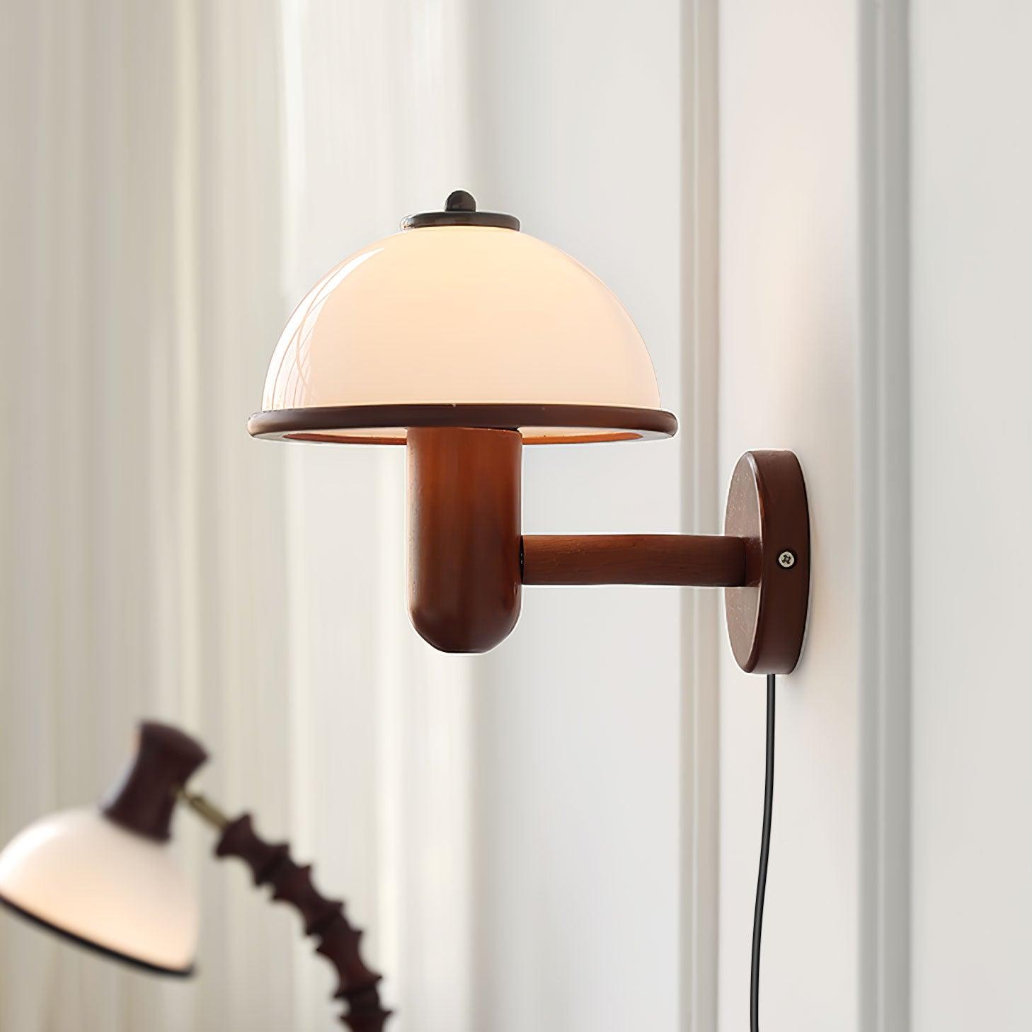 Seren Mushroom Wall Lamp - Blowlighting