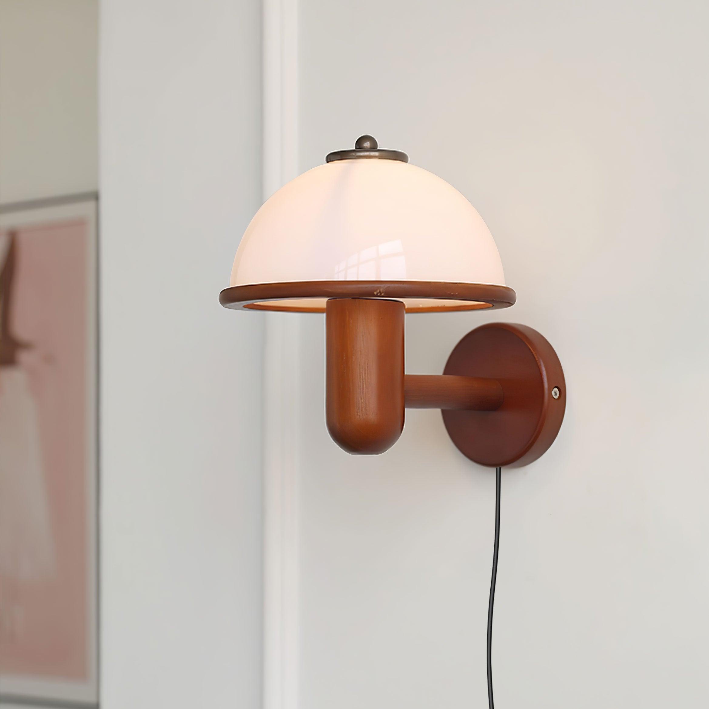 Seren Mushroom Wall Lamp - Blowlighting