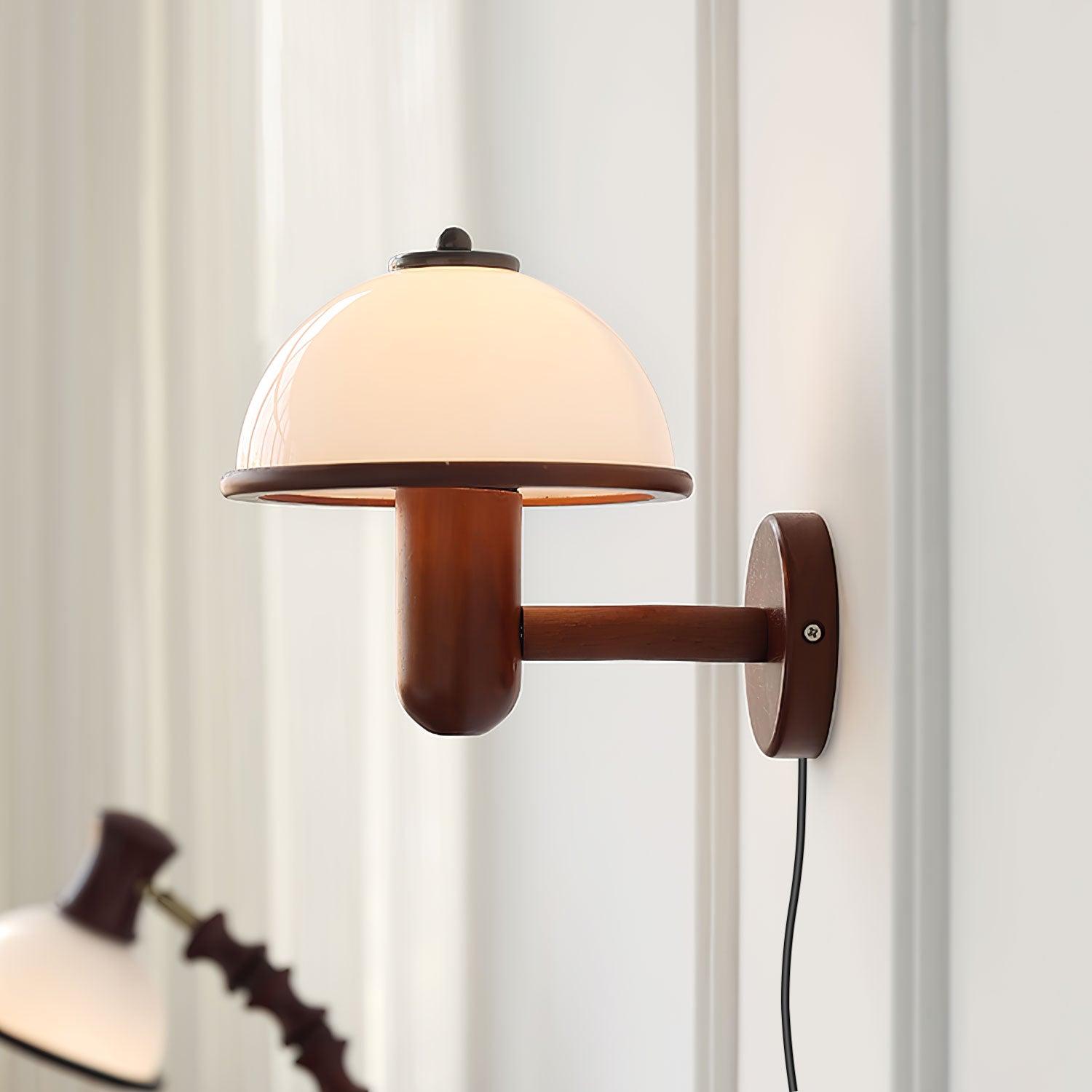 Seren Mushroom Wall Lamp - Blowlighting