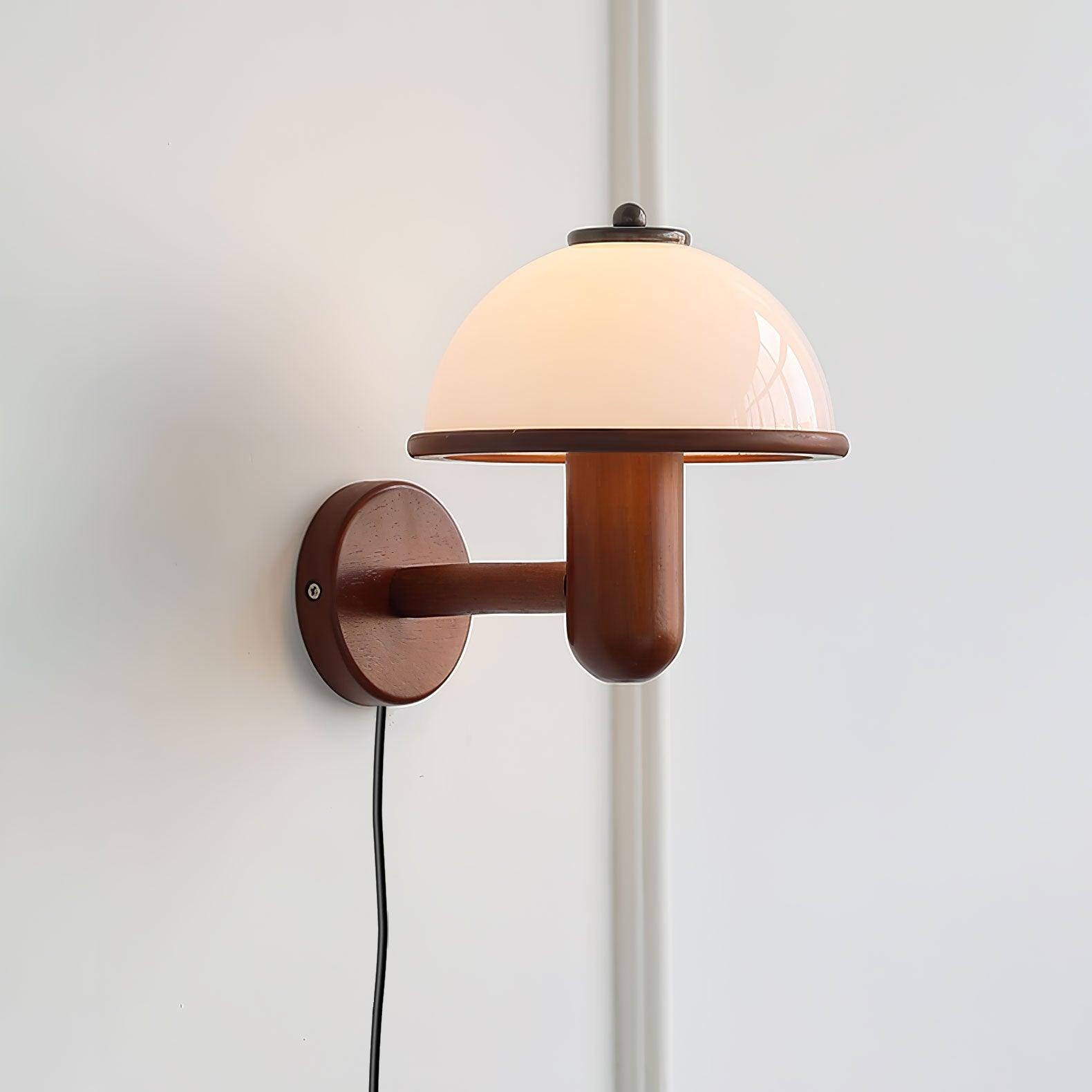 Seren Mushroom Wall Lamp - Blowlighting