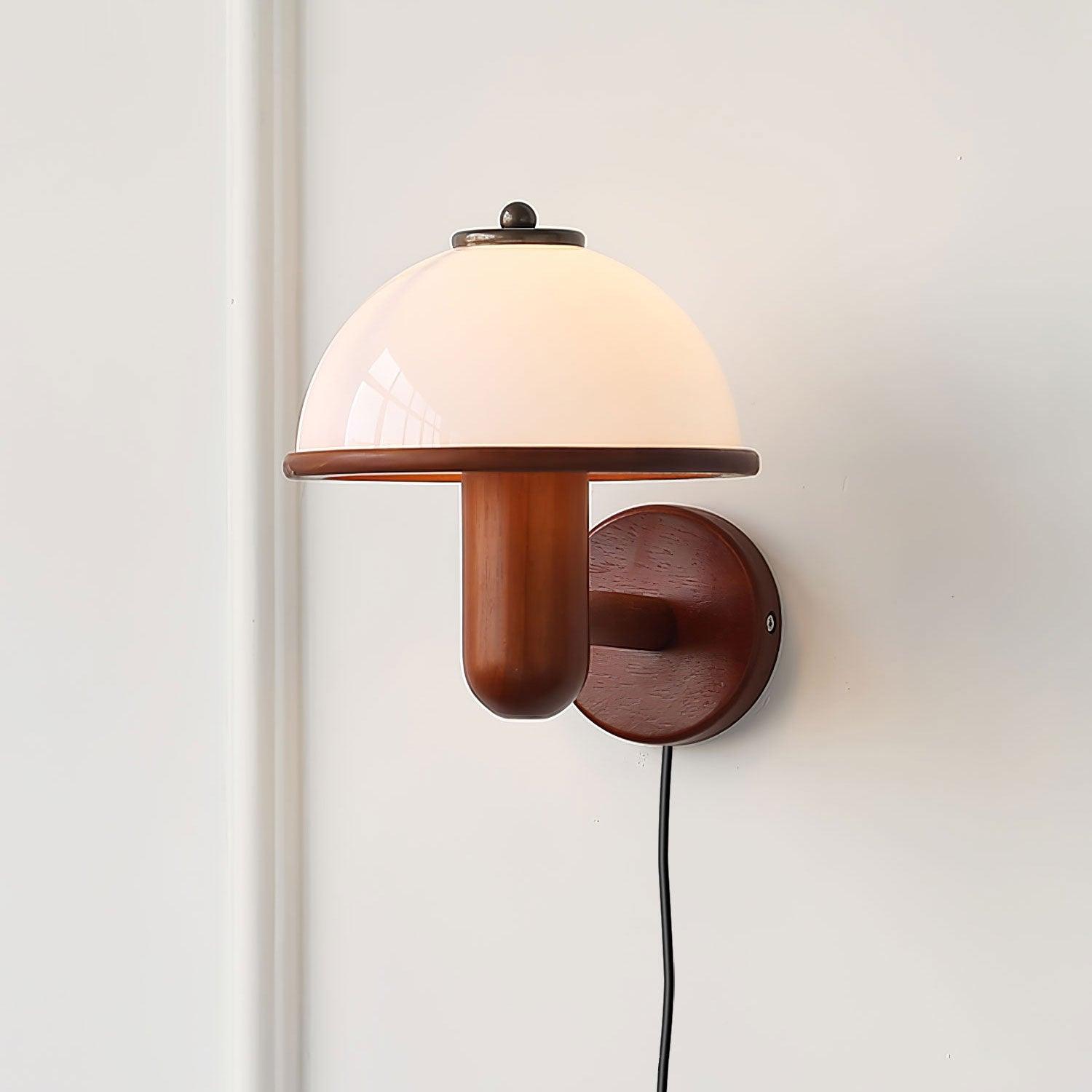 Seren Mushroom Wall Lamp - Blowlighting
