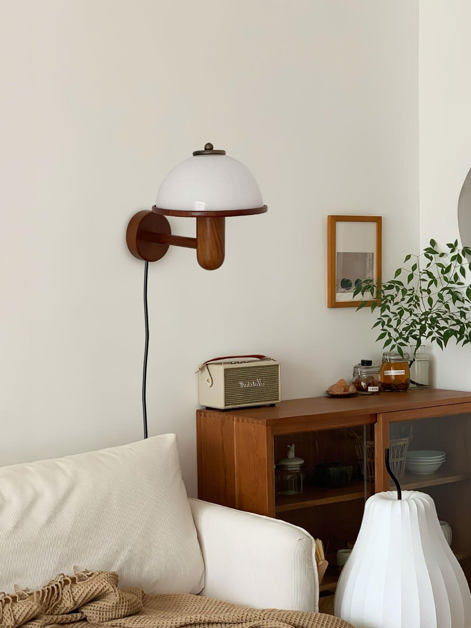 Seren Mushroom Wall Lamp - Blowlighting