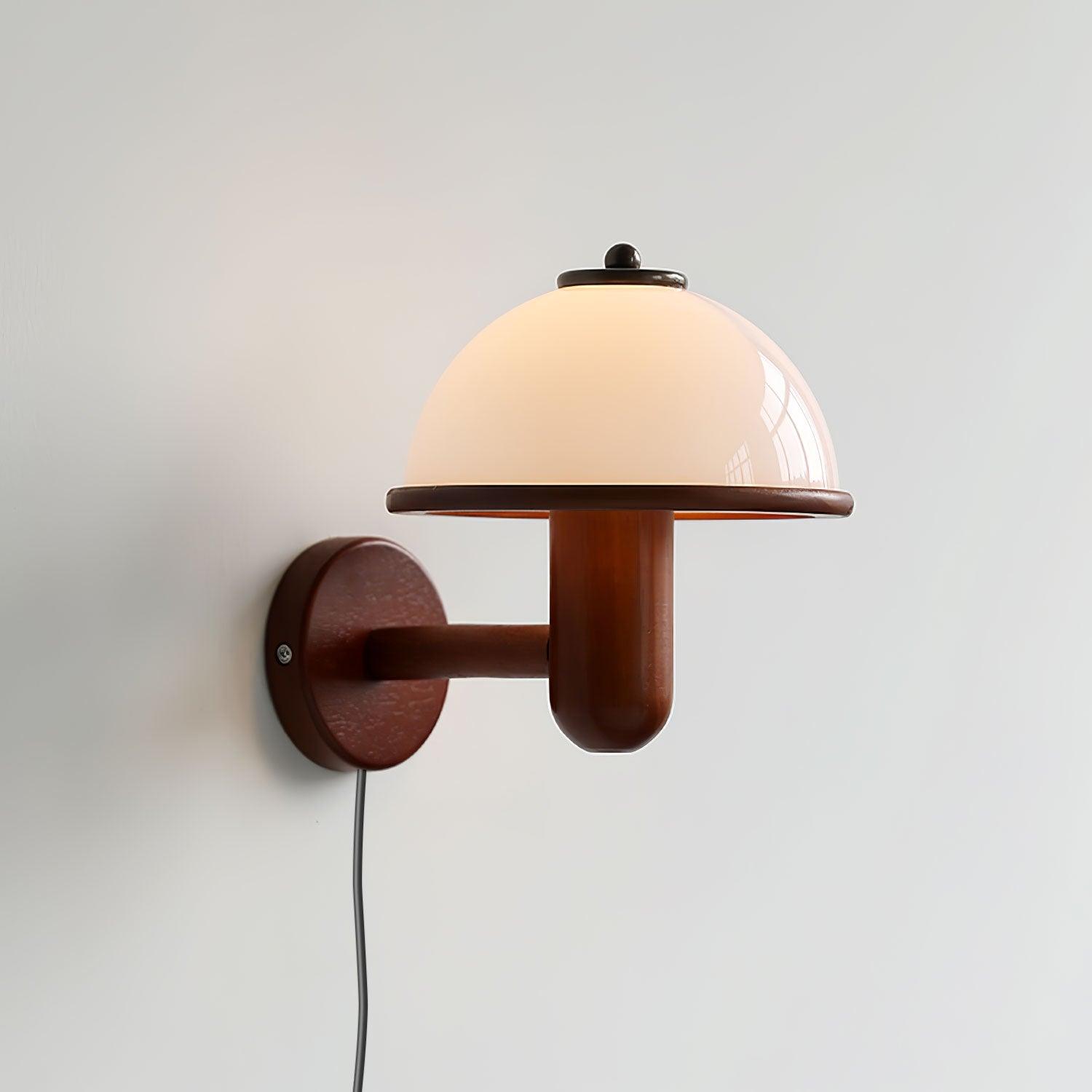 Seren Mushroom Wall Lamp - Blowlighting