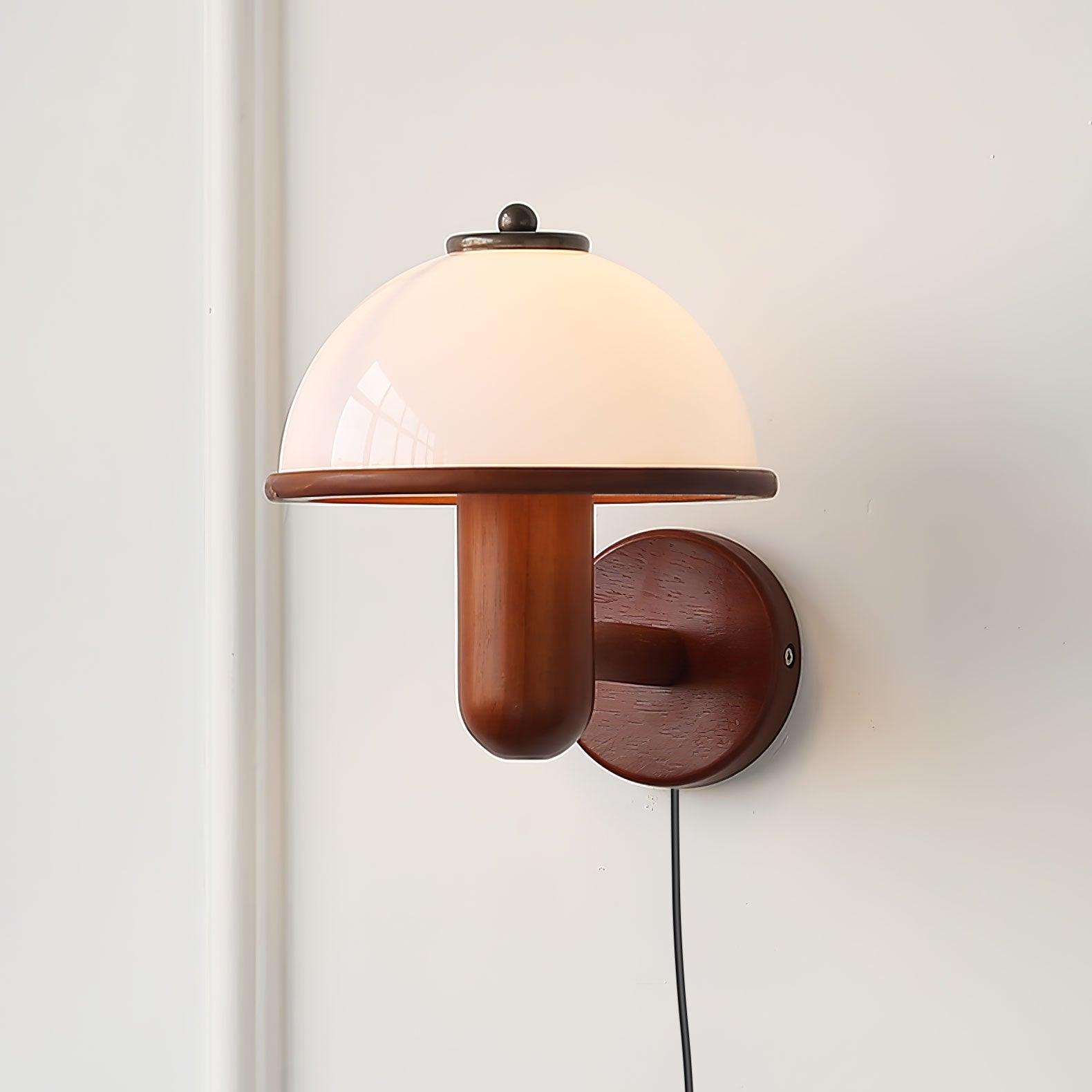 Seren Mushroom Wall Lamp - Blowlighting