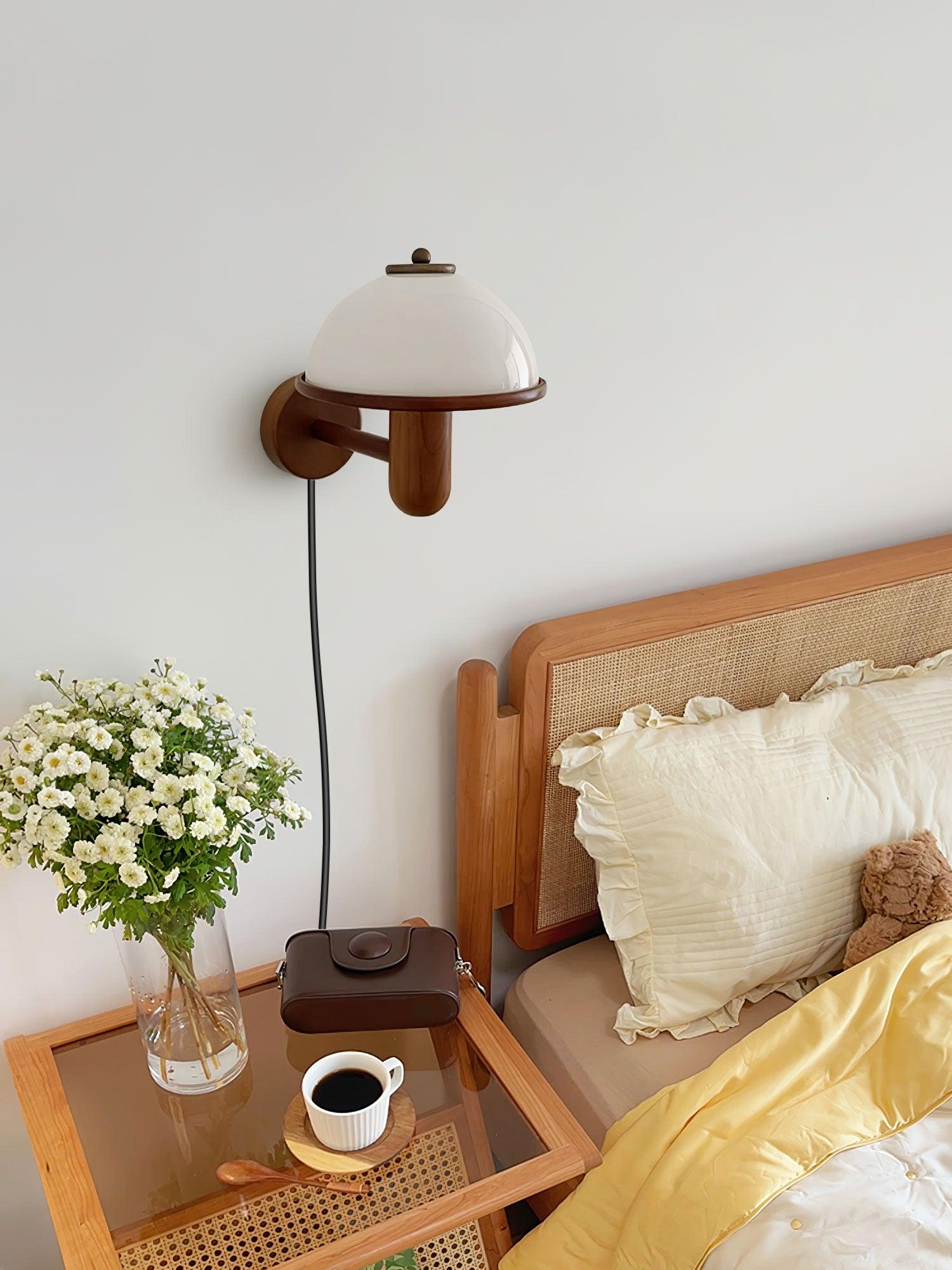 Seren Mushroom Wall Lamp - Blowlighting