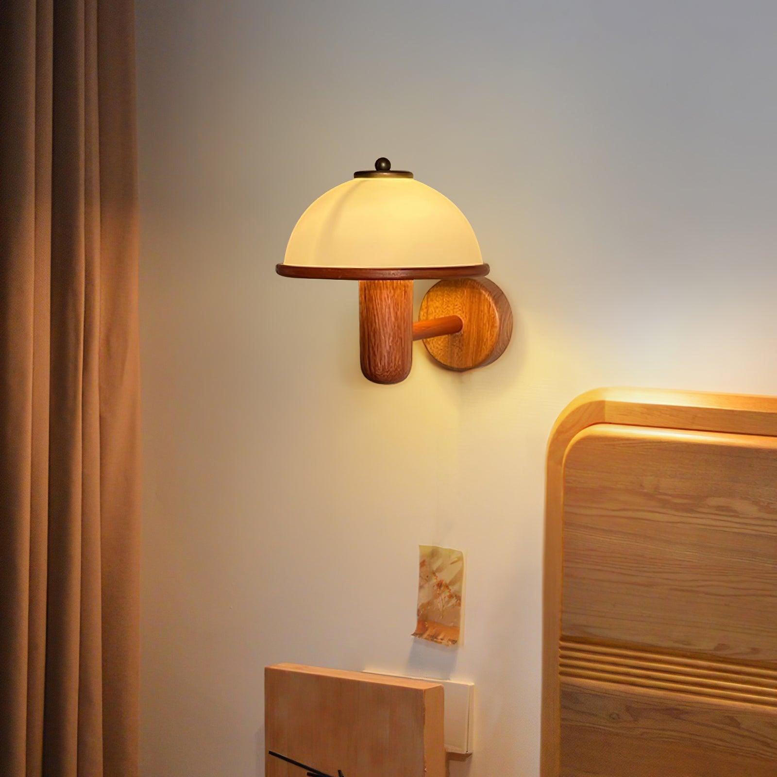 Seren Mushroom Wall Lamp - Blowlighting