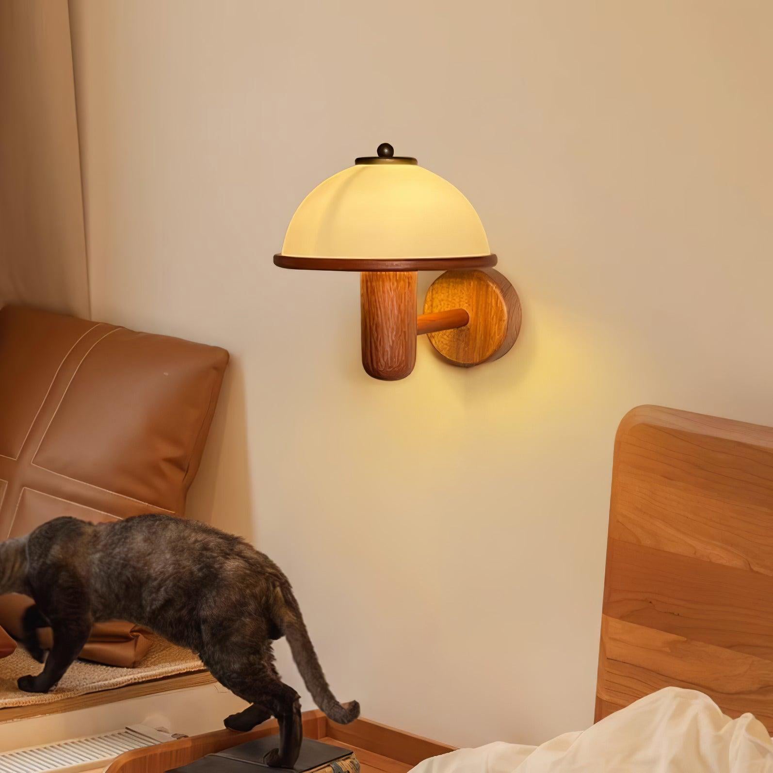 Seren Mushroom Wall Lamp - Blowlighting