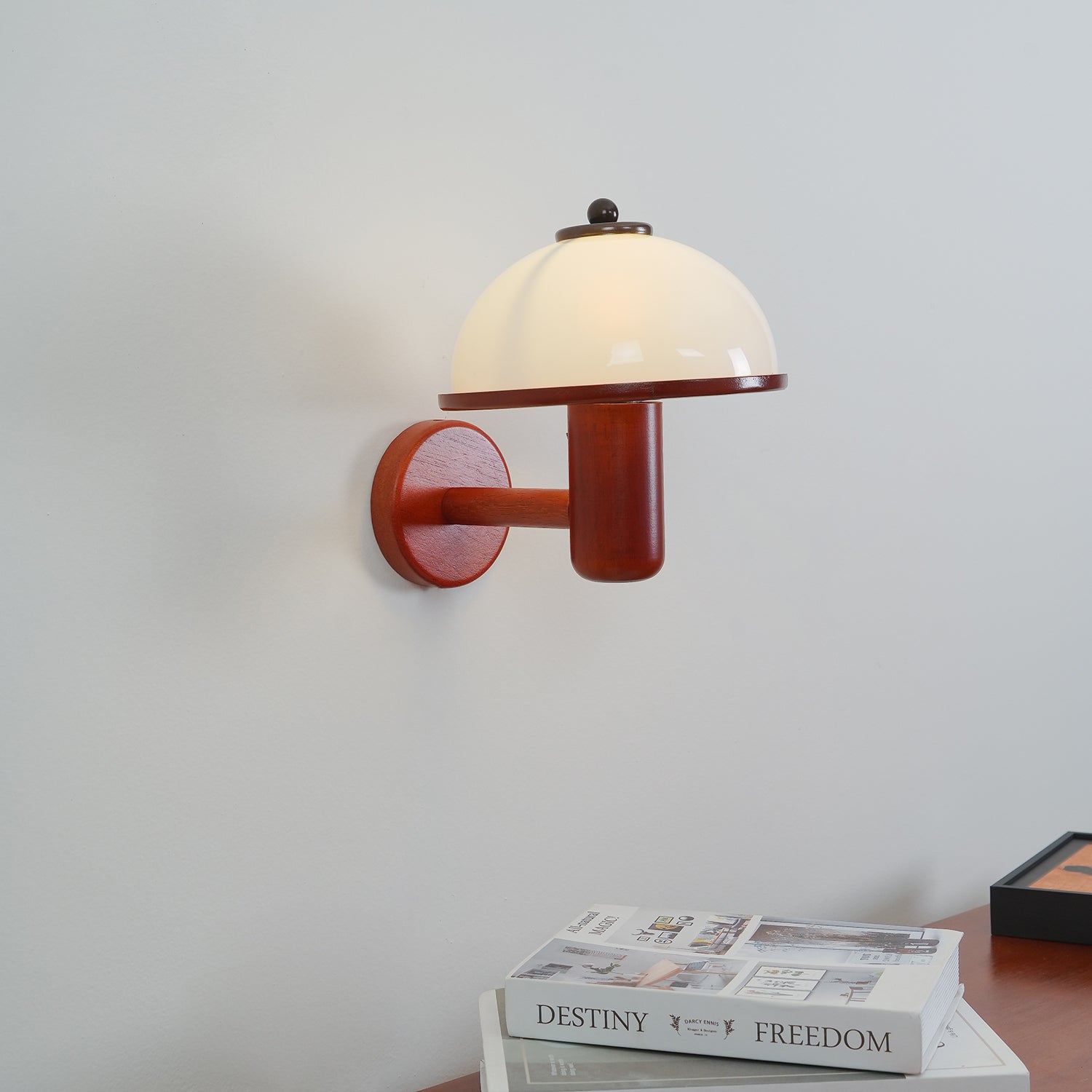 Seren Mushroom Wall Lamp - Blowlighting