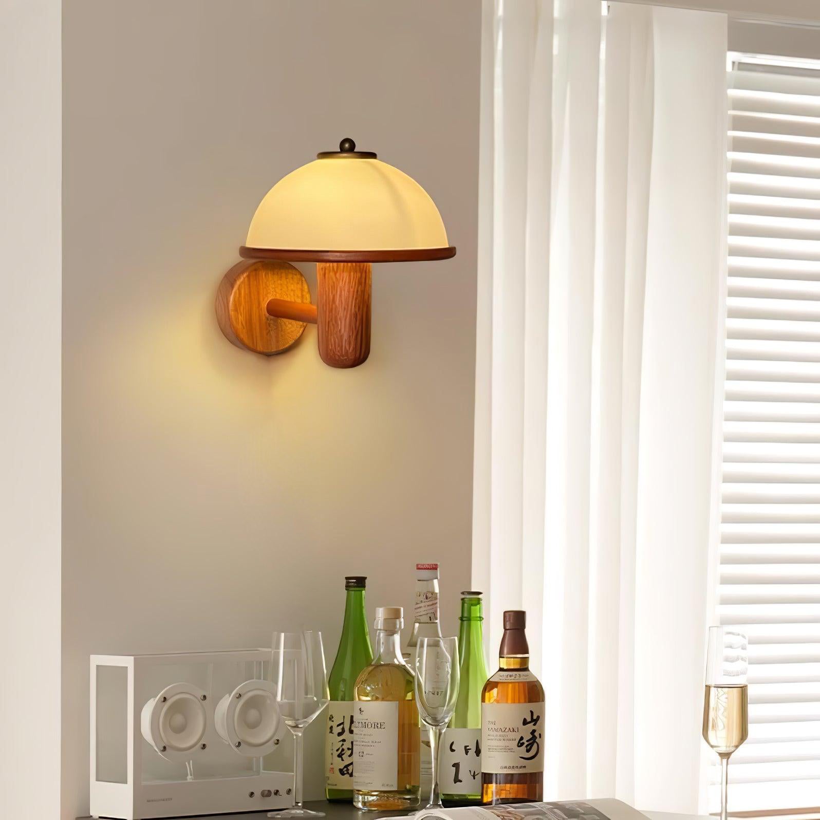 Seren Mushroom Wall Lamp - Blowlighting