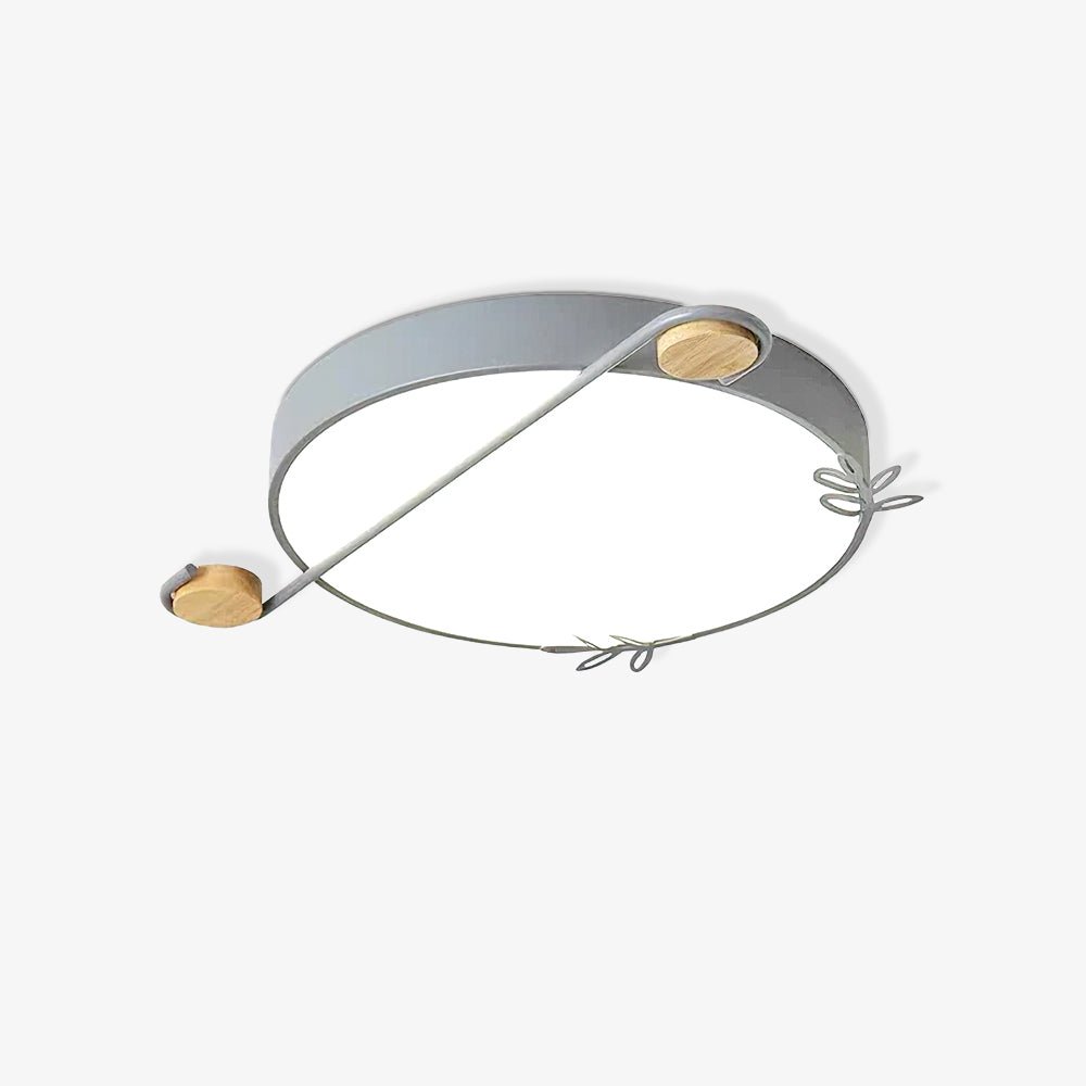 Musical Note Round Ceiling Lamp - Blowlighting
