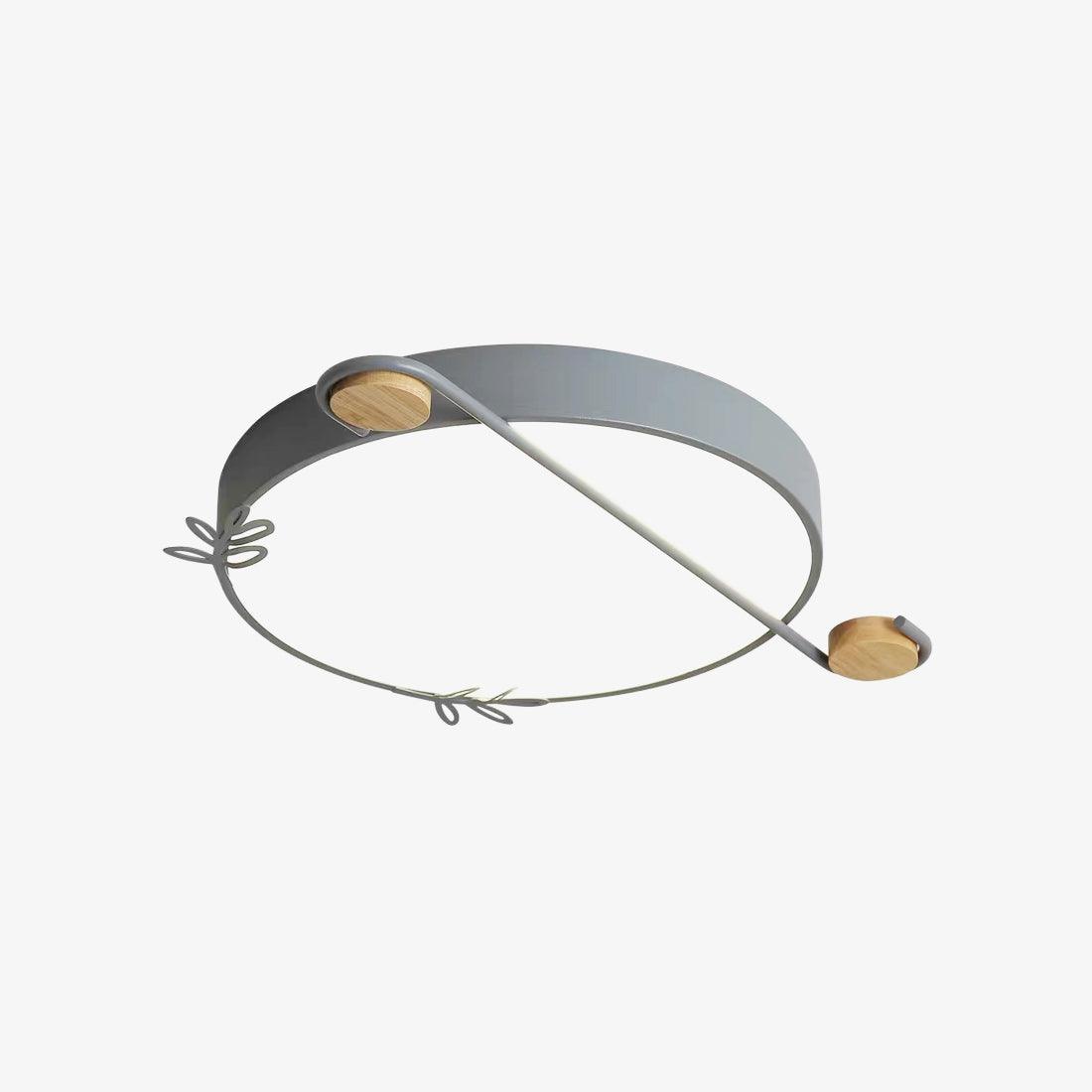 Musical Note Round Ceiling Lamp - Blowlighting