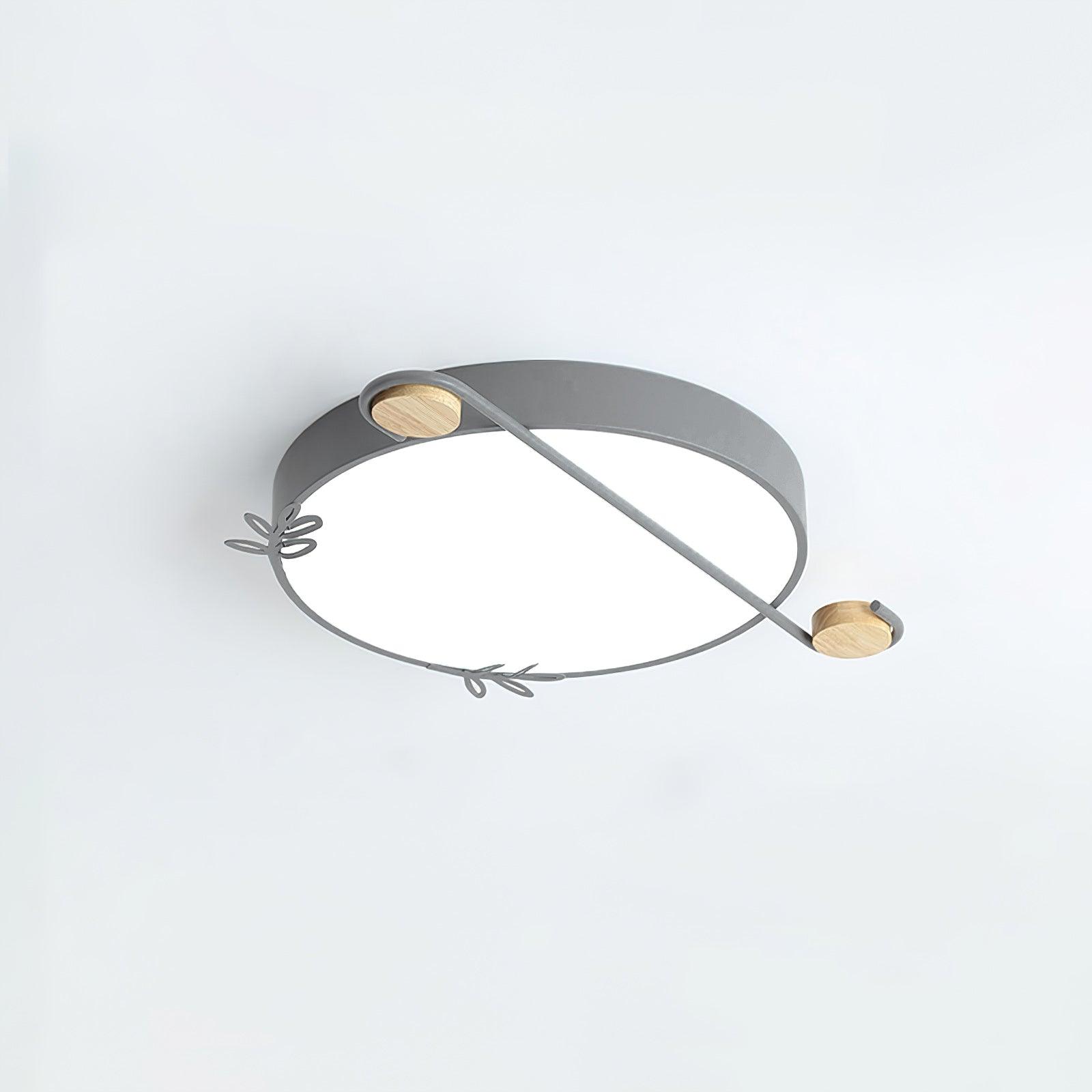 Musical Note Round Ceiling Lamp - Blowlighting