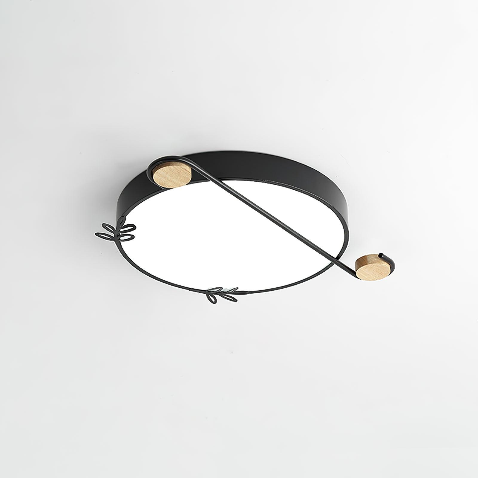 Musical Note Round Ceiling Lamp - Blowlighting