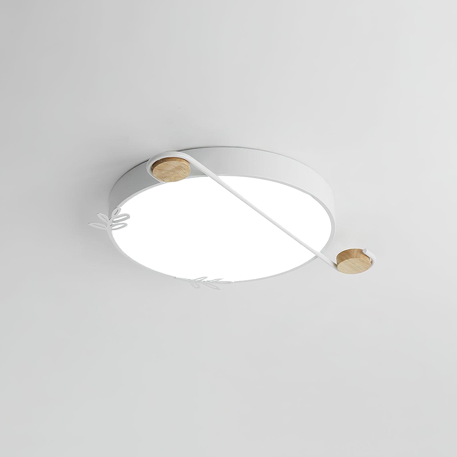 Musical Note Round Ceiling Lamp - Blowlighting