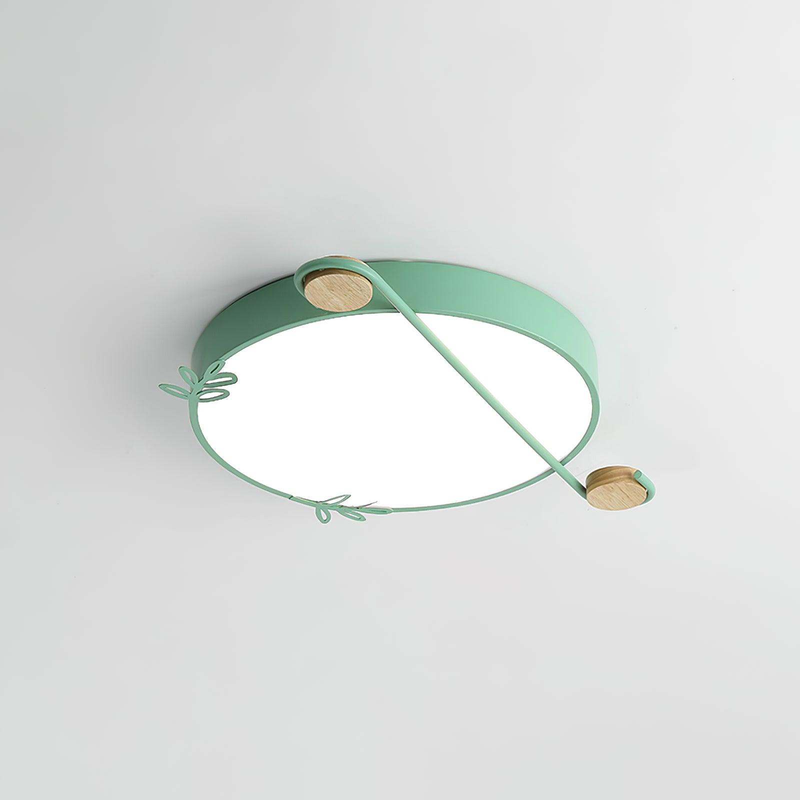 Musical Note Round Ceiling Lamp - Blowlighting