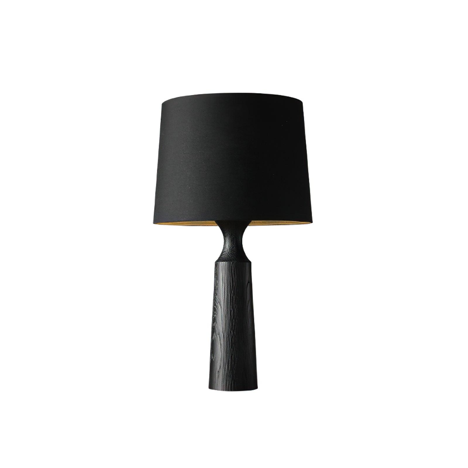 Harry Contemporary Wood Table Lamp - Blowlighting
